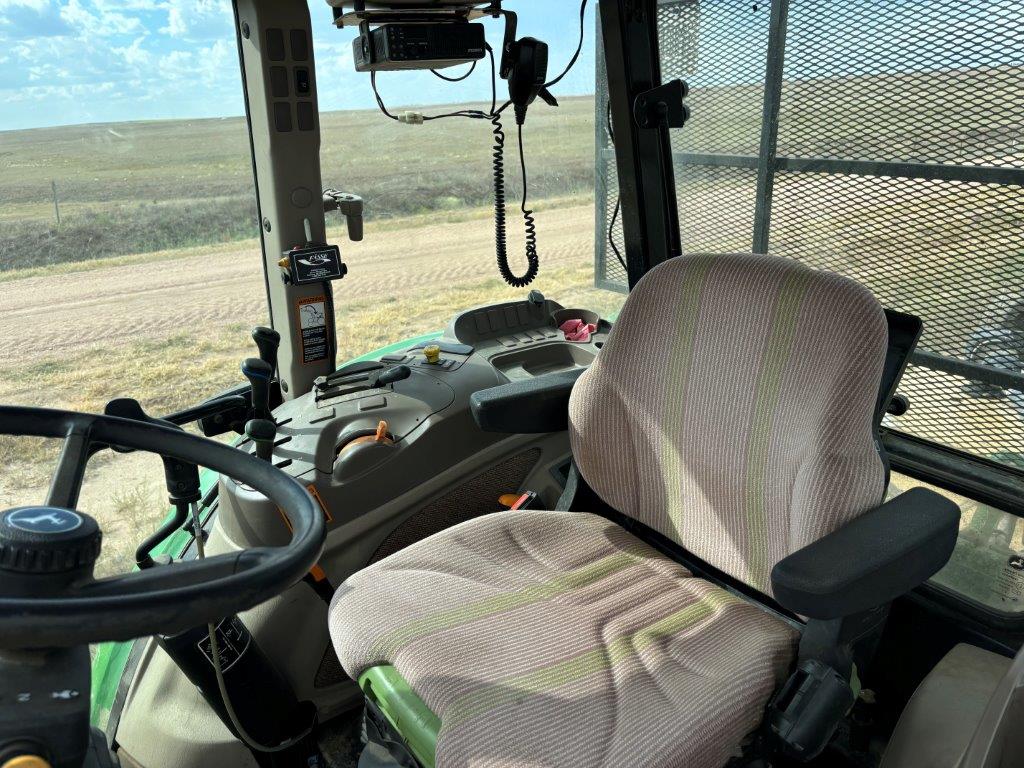 2014 John Deere 6130D Cab Tractor