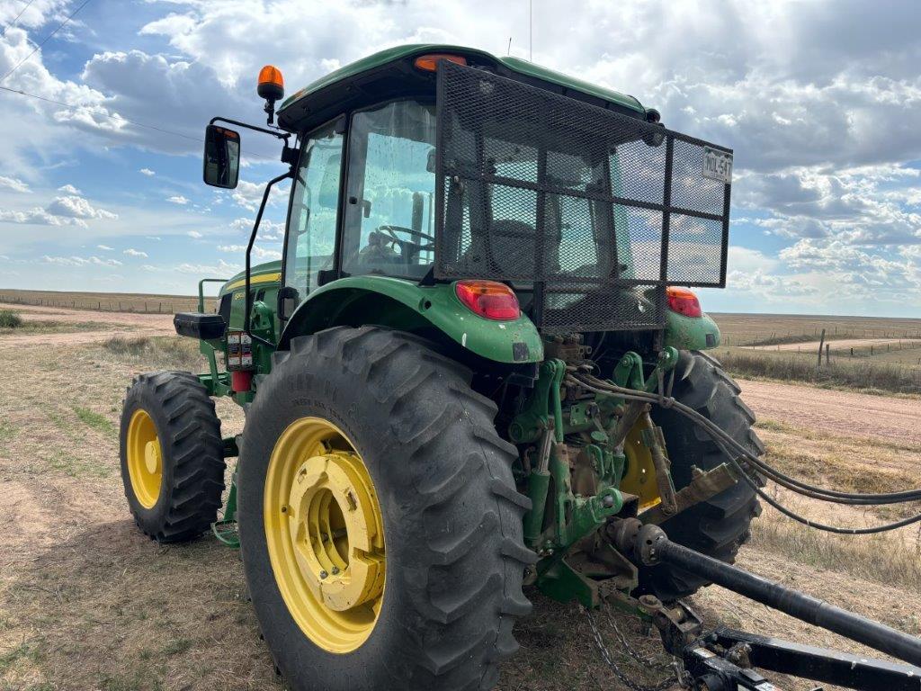 2014 John Deere 6130D Cab Tractor