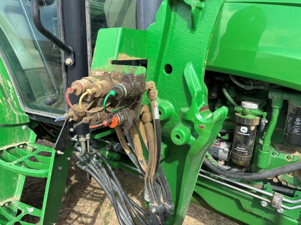 2014 John Deere 6130D Cab Tractor