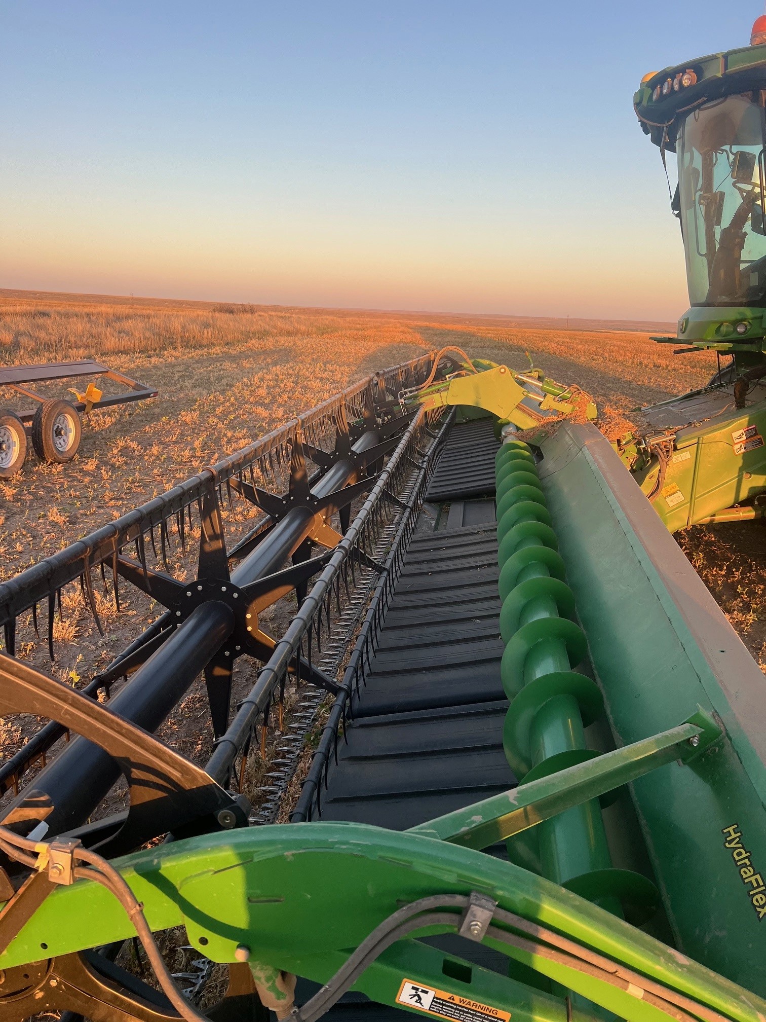 2013 John Deere 640FD Header Flex