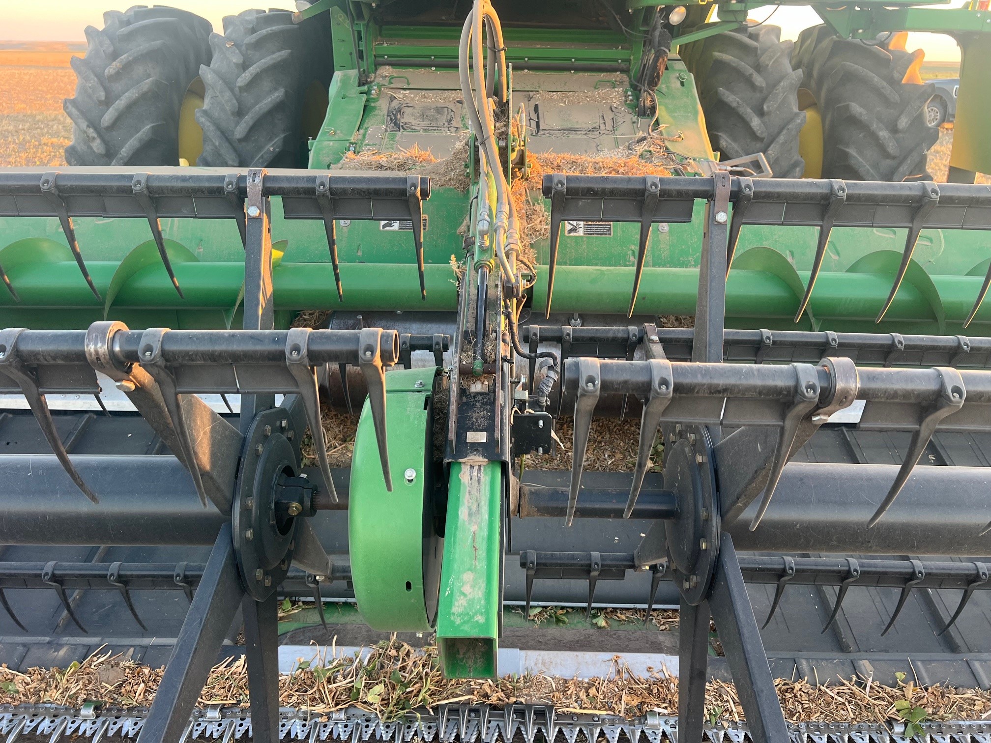 2013 John Deere 640FD Header Flex