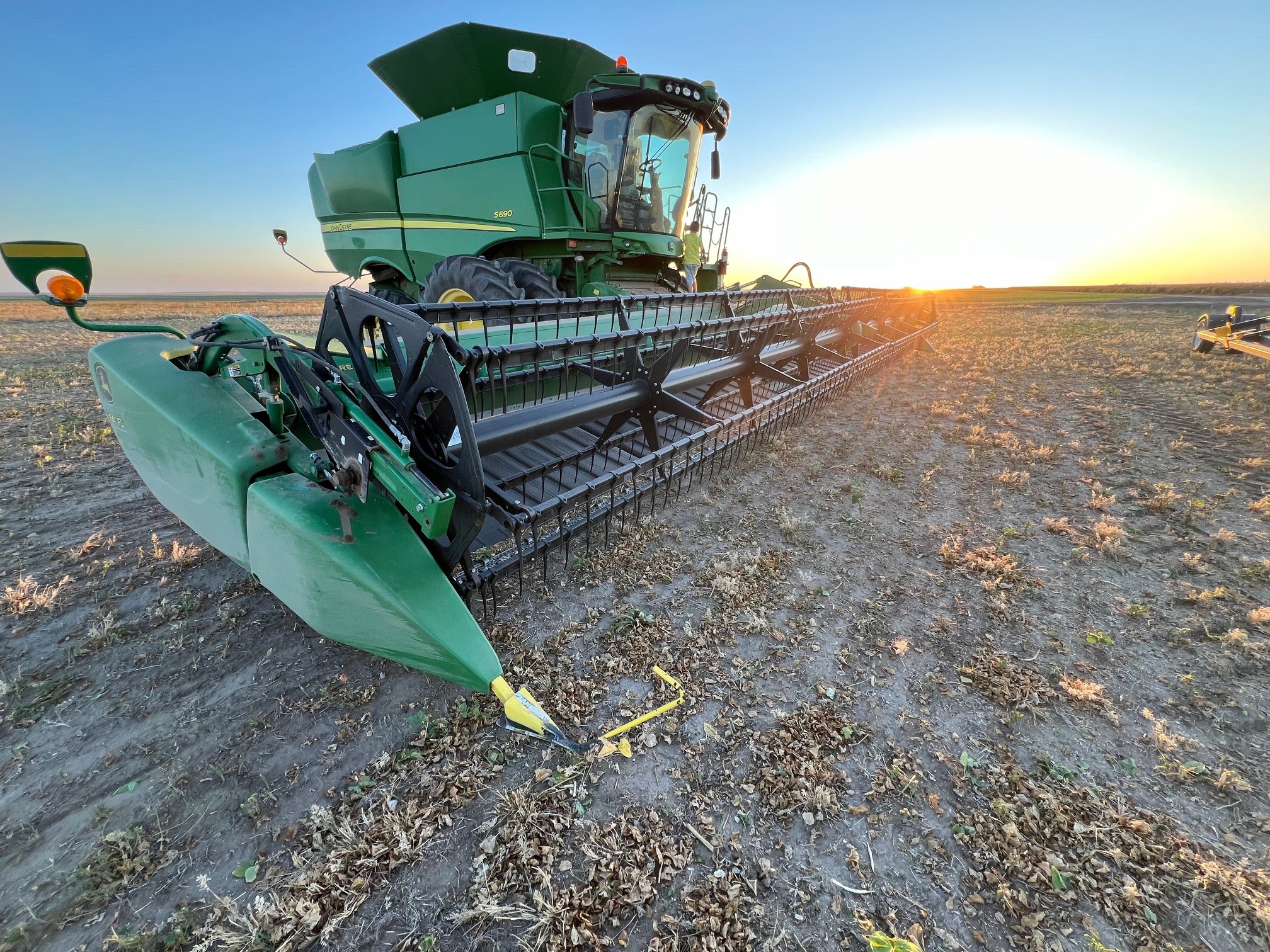 2013 John Deere 640FD Header Flex