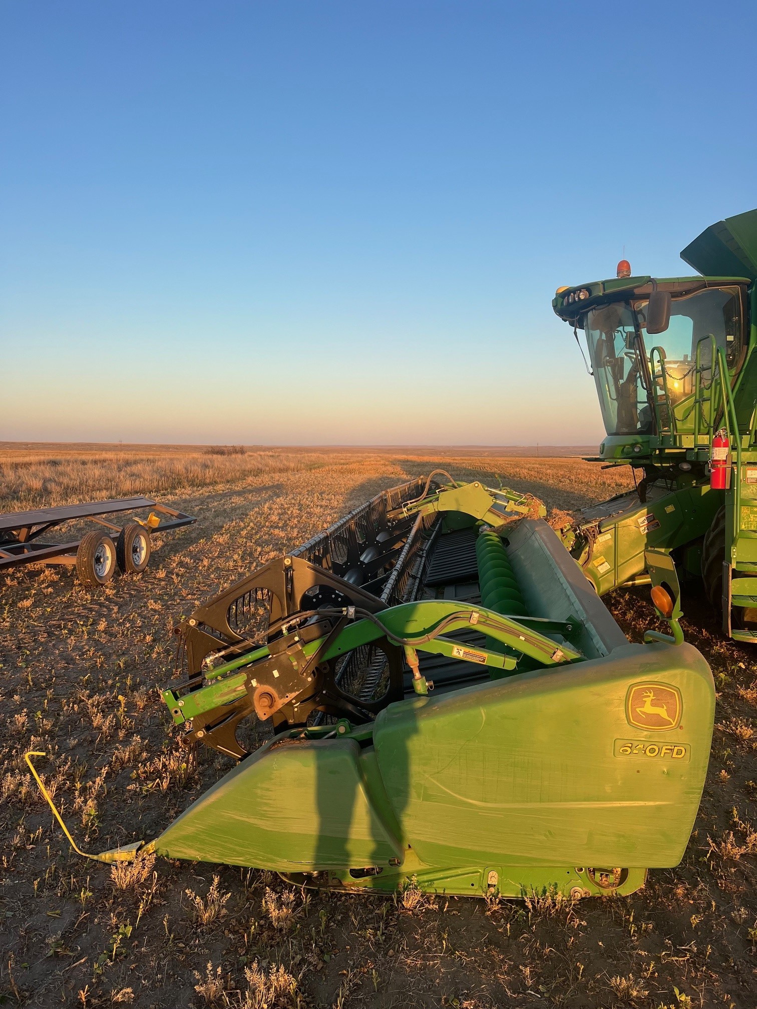 2013 John Deere 640FD Header Flex