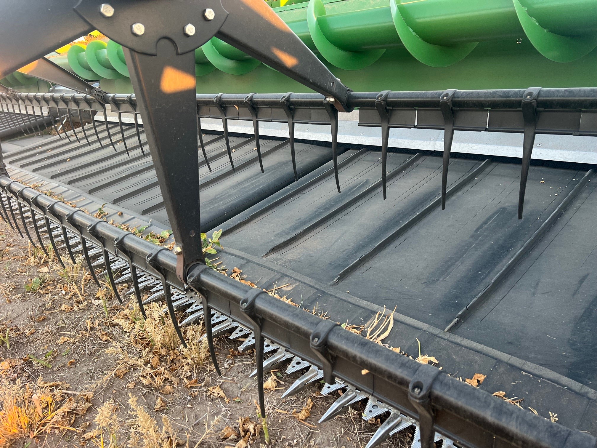 2013 John Deere 640FD Header Flex