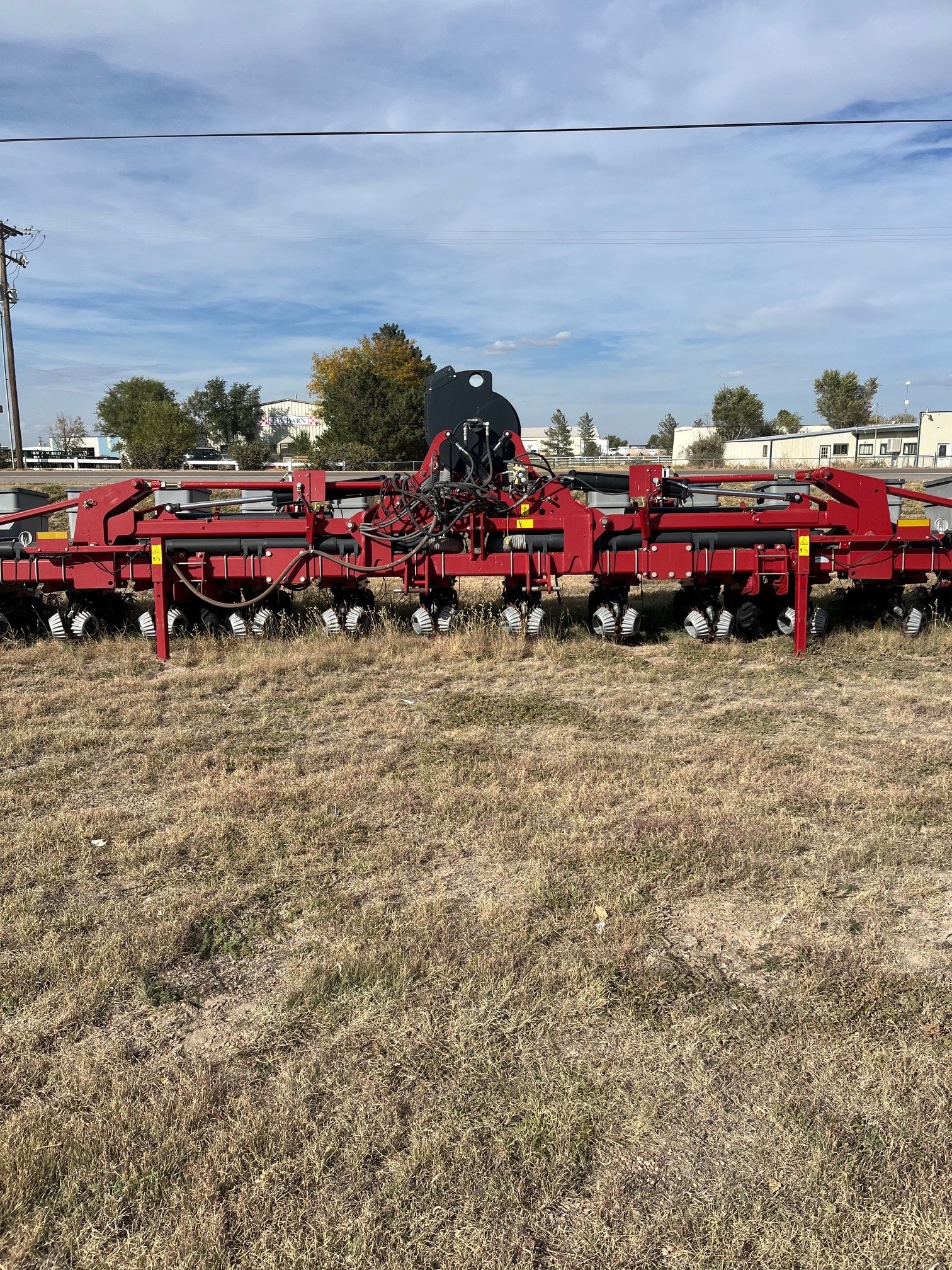 2017 Case IH 1235 Planter