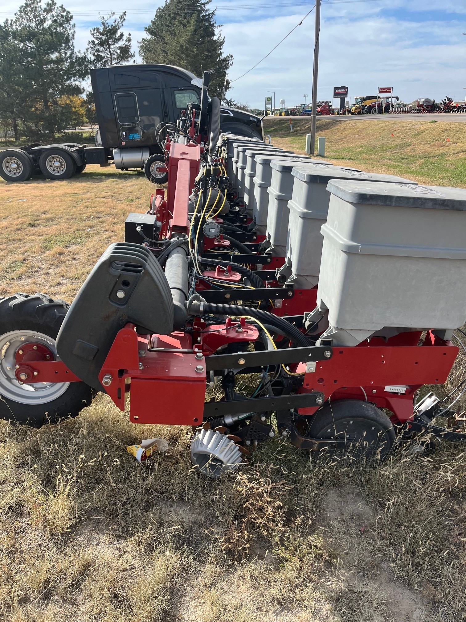 2017 Case IH 1235 Planter