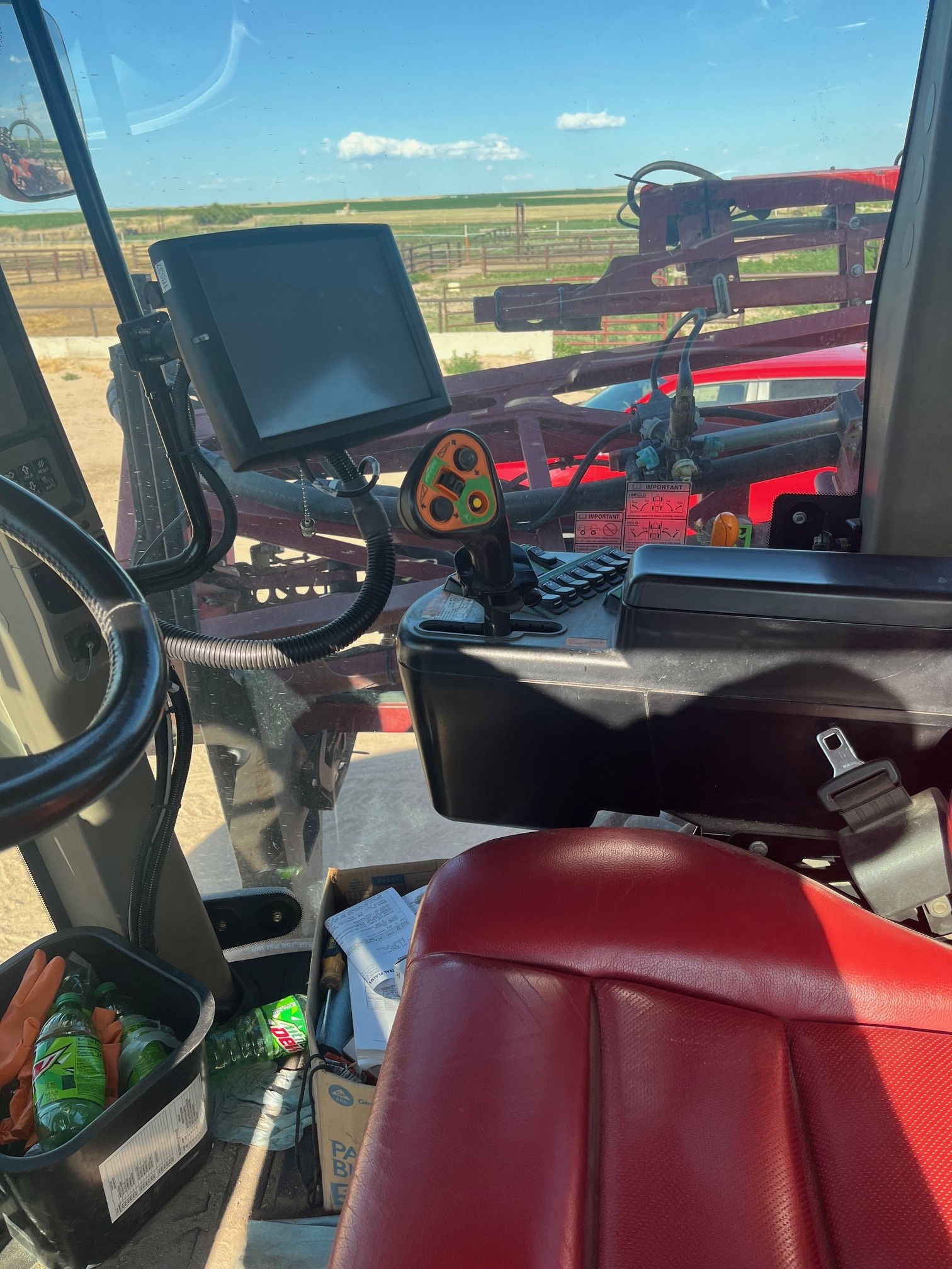 2017 Case IH Patriot 4440 Sprayer/High Clearance