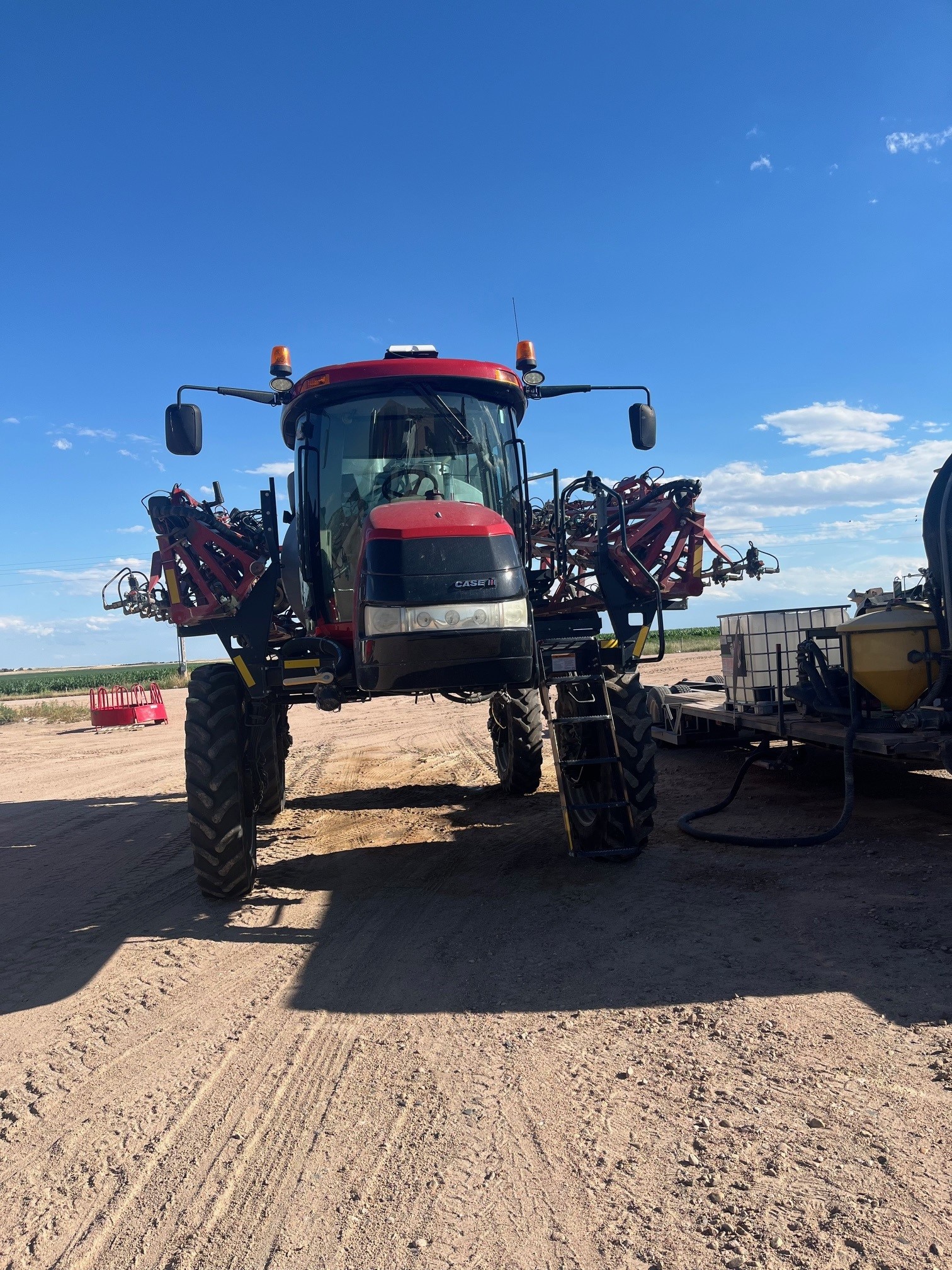 2017 Case IH Patriot 4440 Sprayer/High Clearance