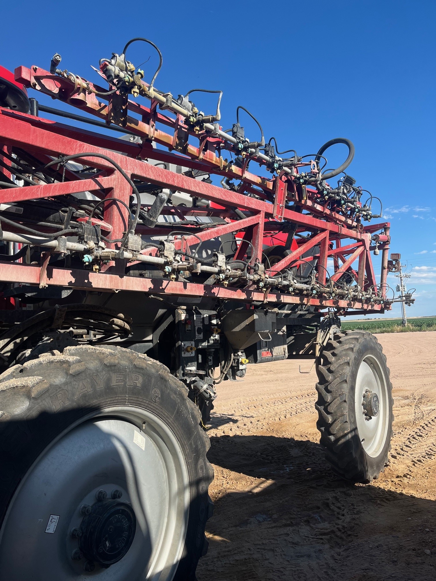 2017 Case IH Patriot 4440 Sprayer/High Clearance