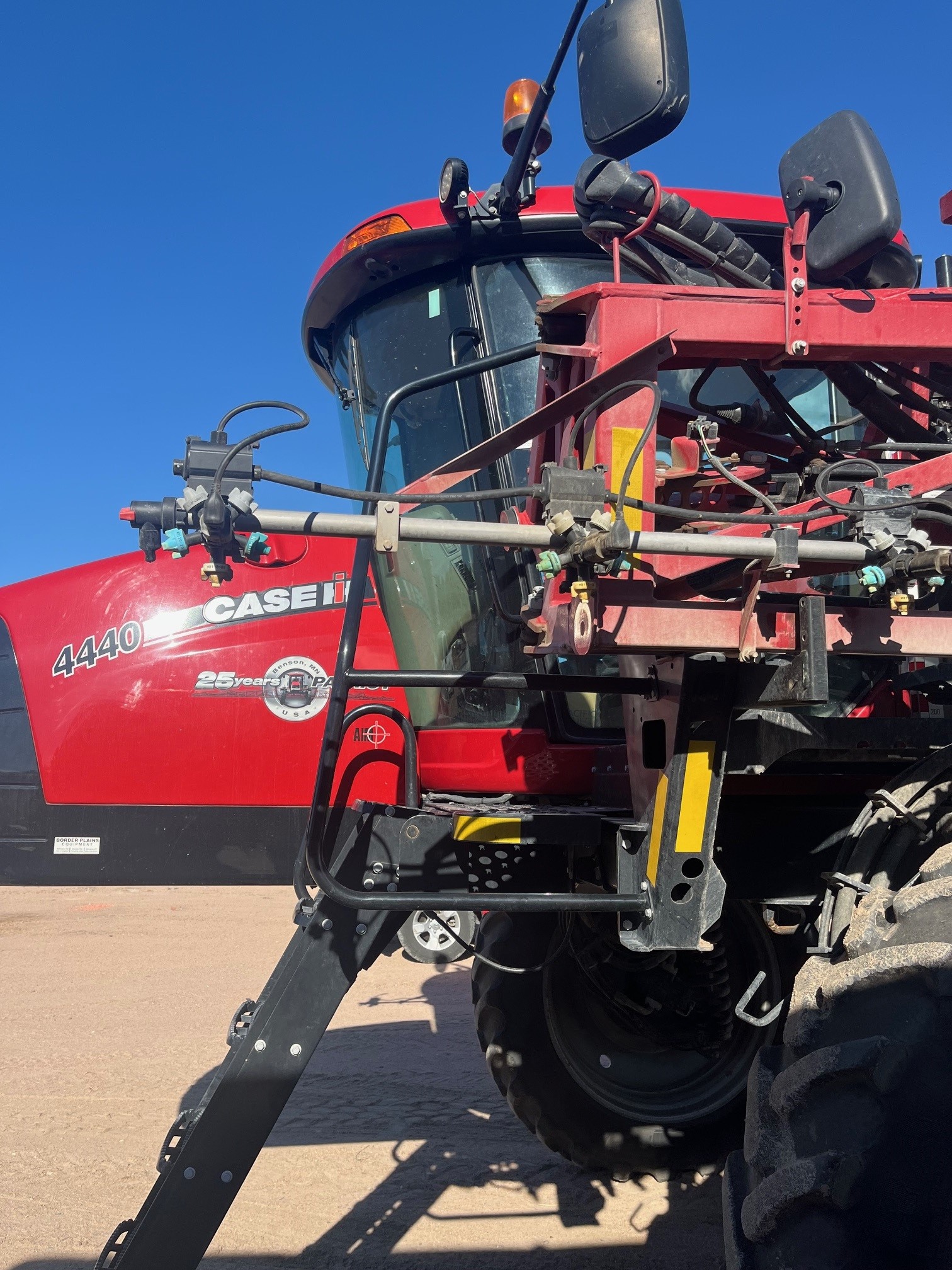 2017 Case IH Patriot 4440 Sprayer/High Clearance