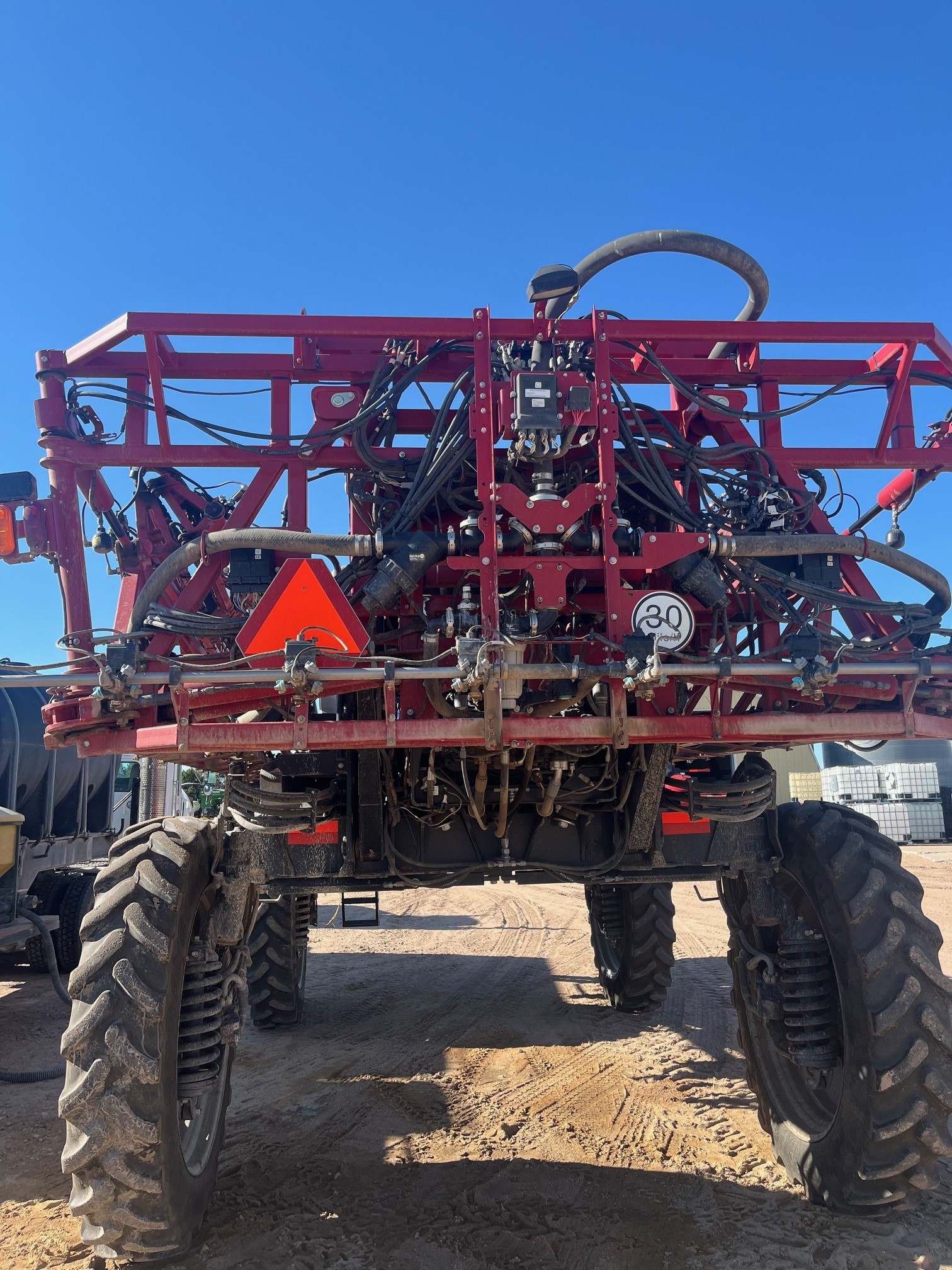 2017 Case IH Patriot 4440 Sprayer/High Clearance