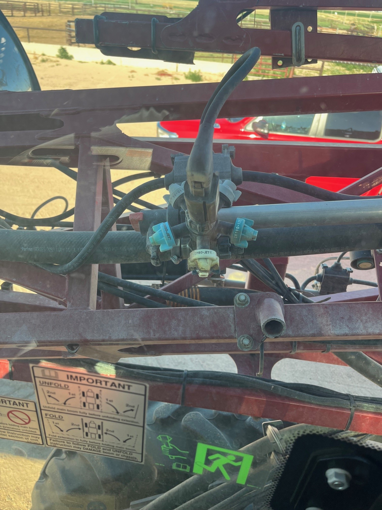 2017 Case IH Patriot 4440 Sprayer/High Clearance