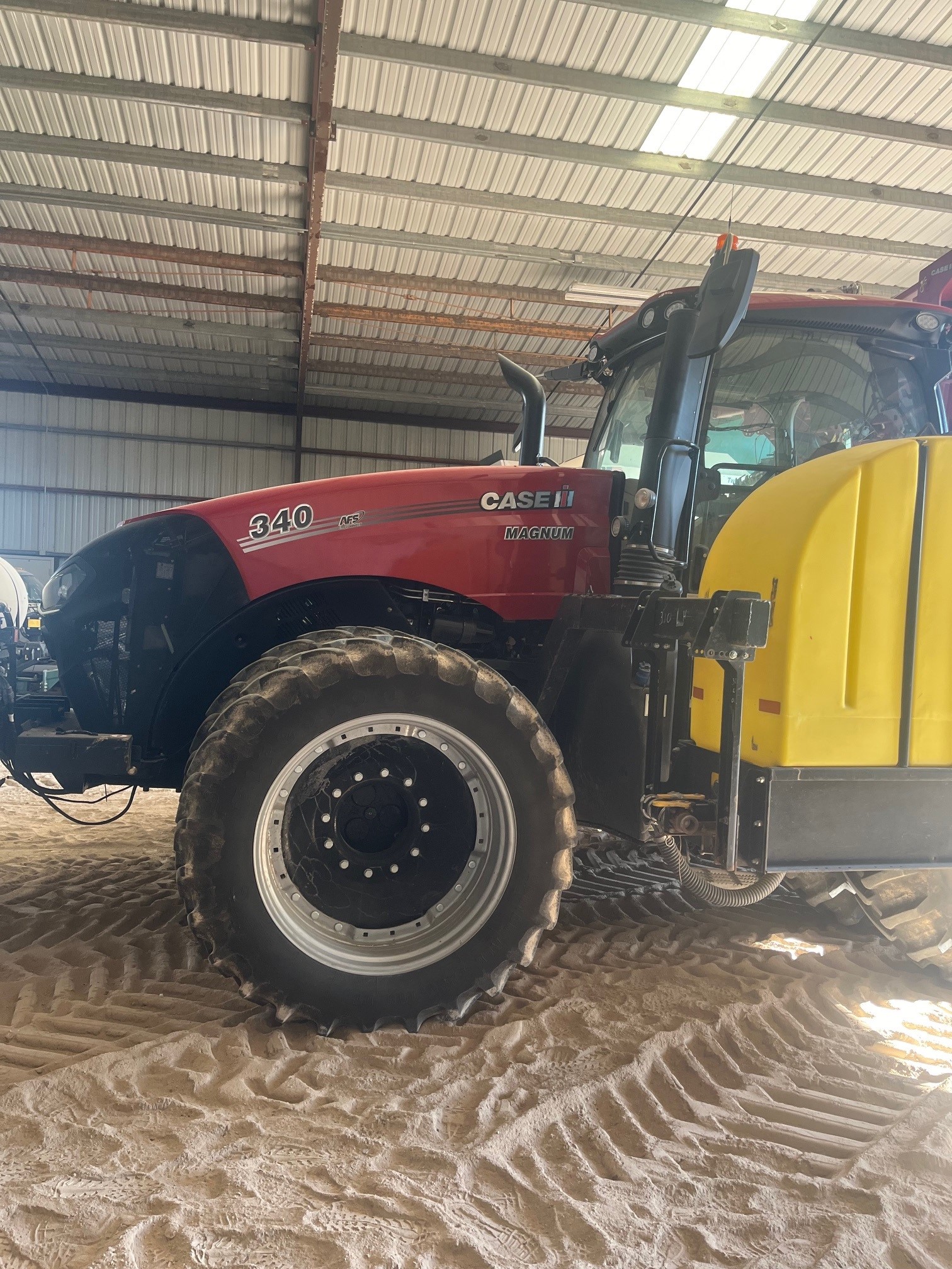 2021 Case IH Magnum 340 AFS Tractor