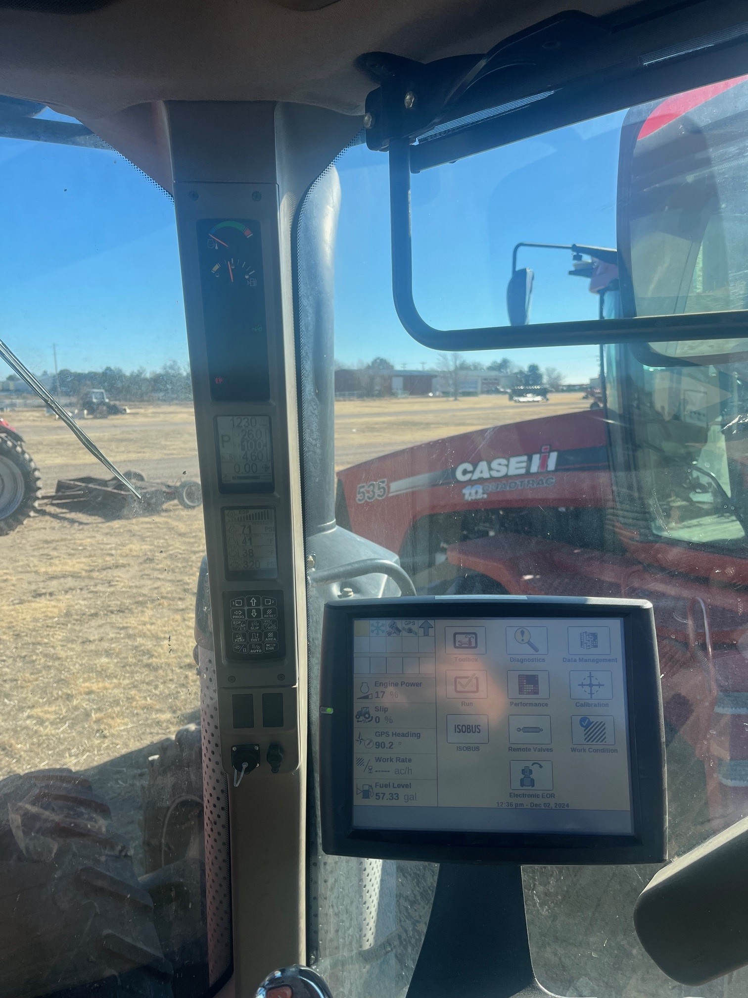 2016 Case IH MAGNUM340 Tractor