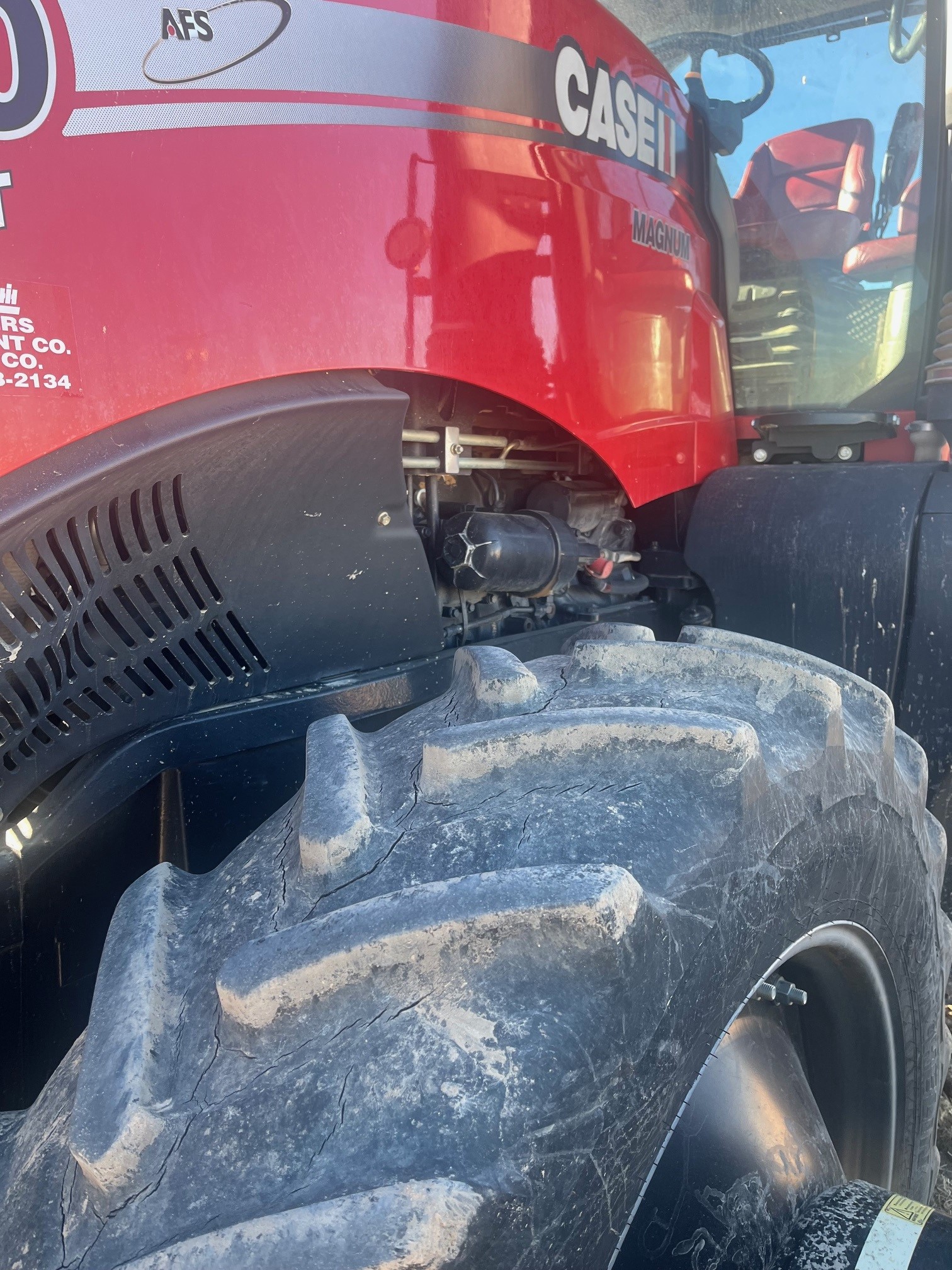 2016 Case IH MAGNUM340 Tractor