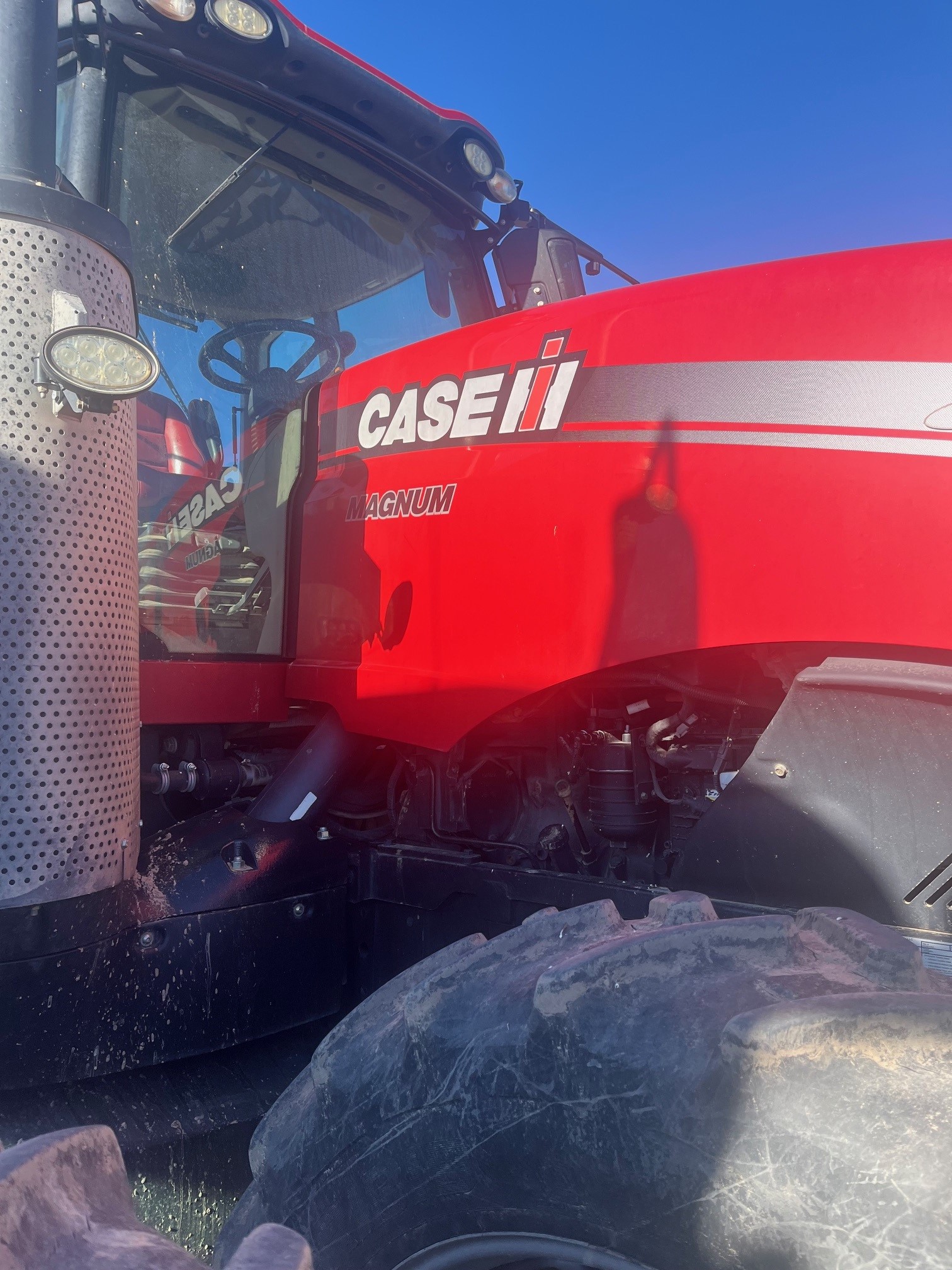 2016 Case IH MAGNUM340 Tractor