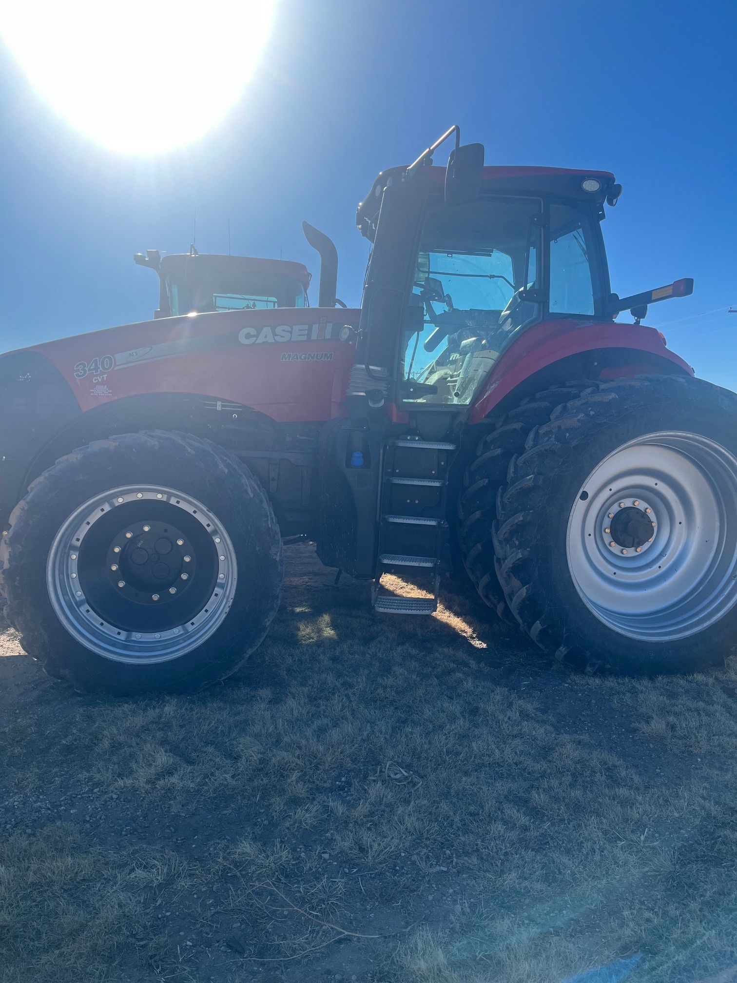 2016 Case IH MAGNUM340 Tractor