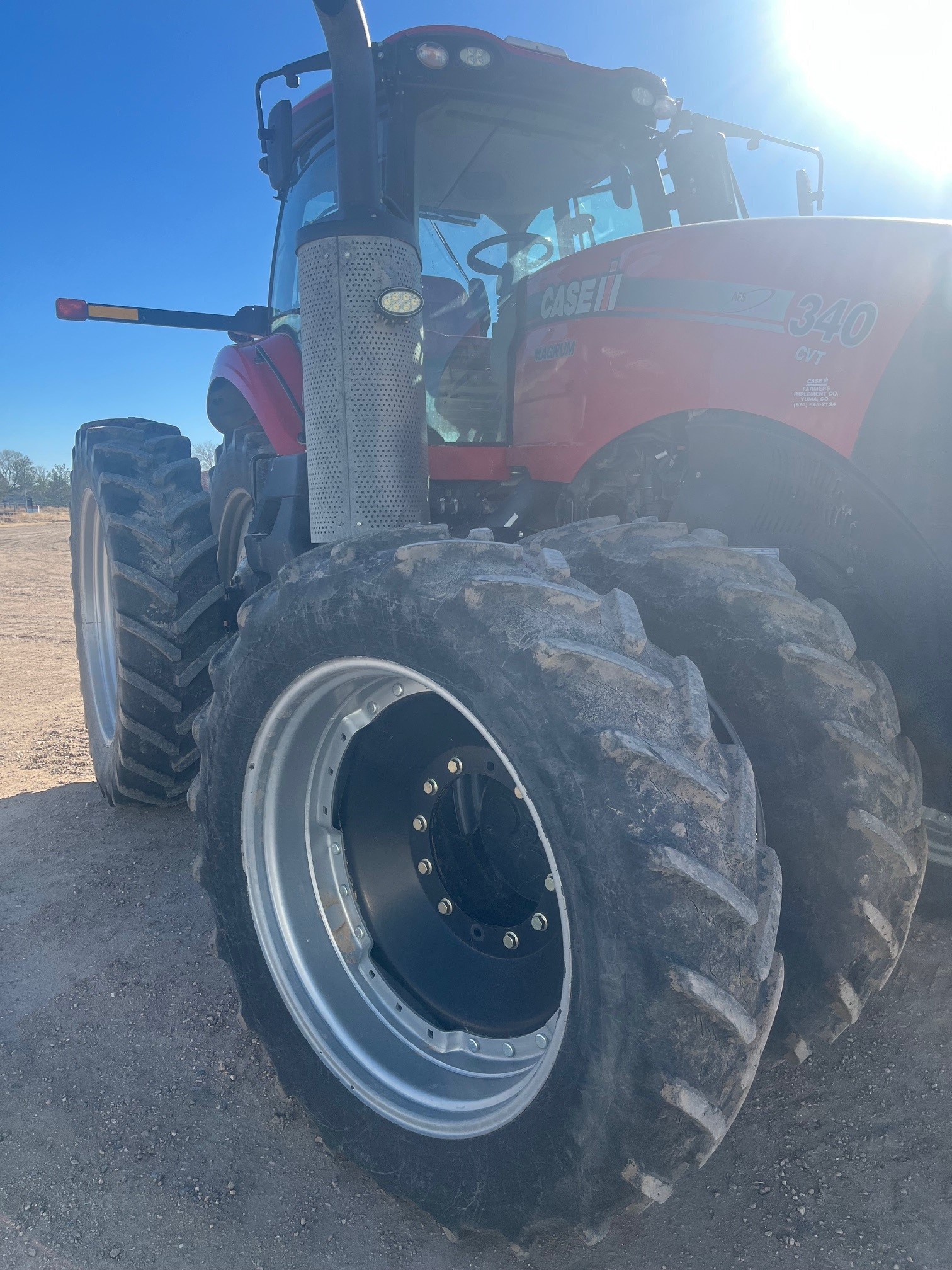 2016 Case IH MAGNUM340 Tractor