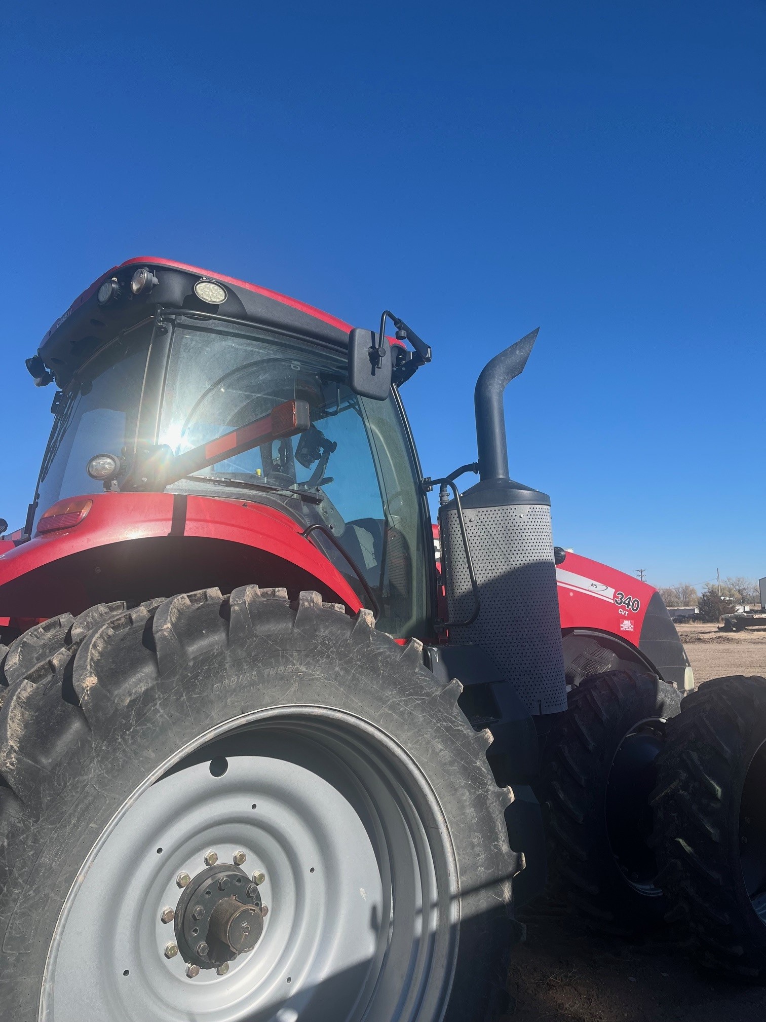 2016 Case IH MAGNUM340 Tractor