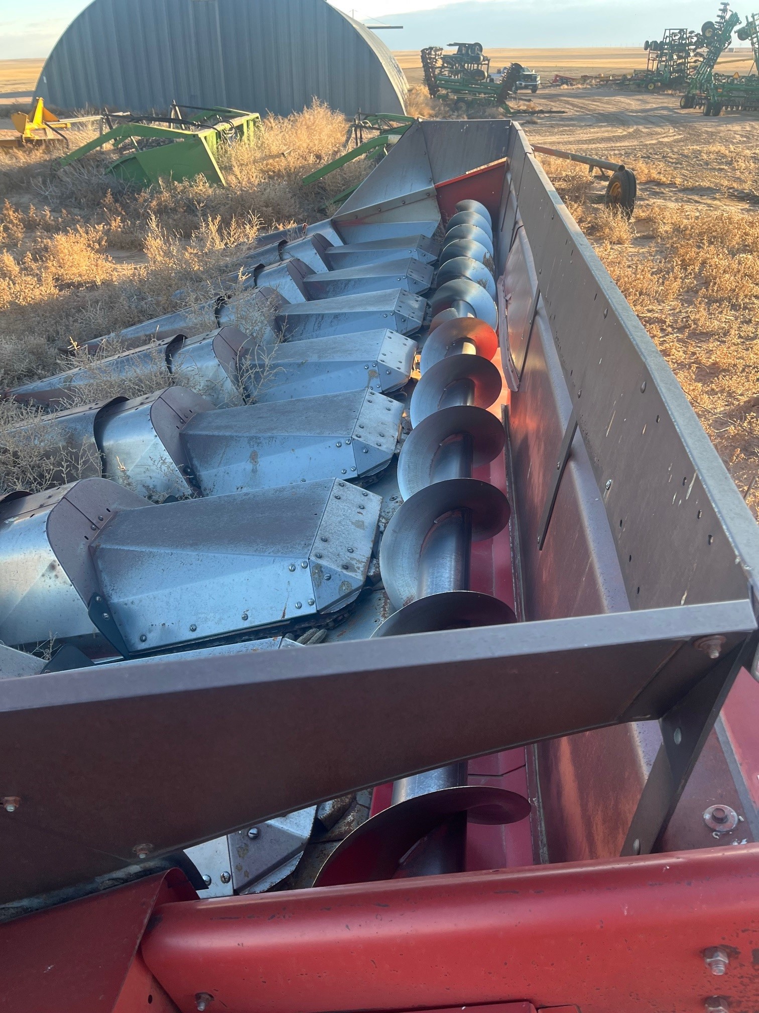 1990 Case IH 1083 Header Corn Head