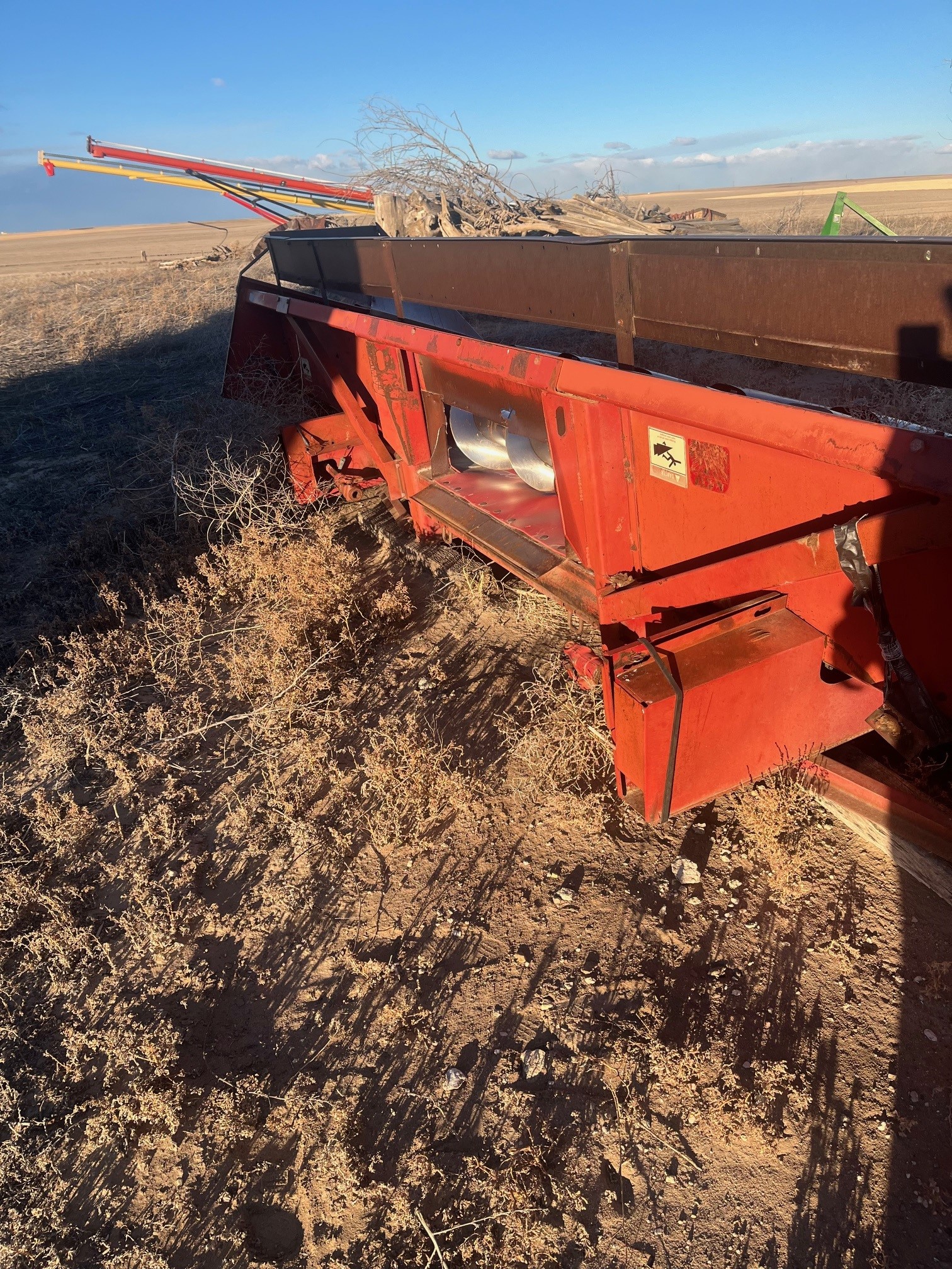 1990 Case IH 1083 Header Corn Head