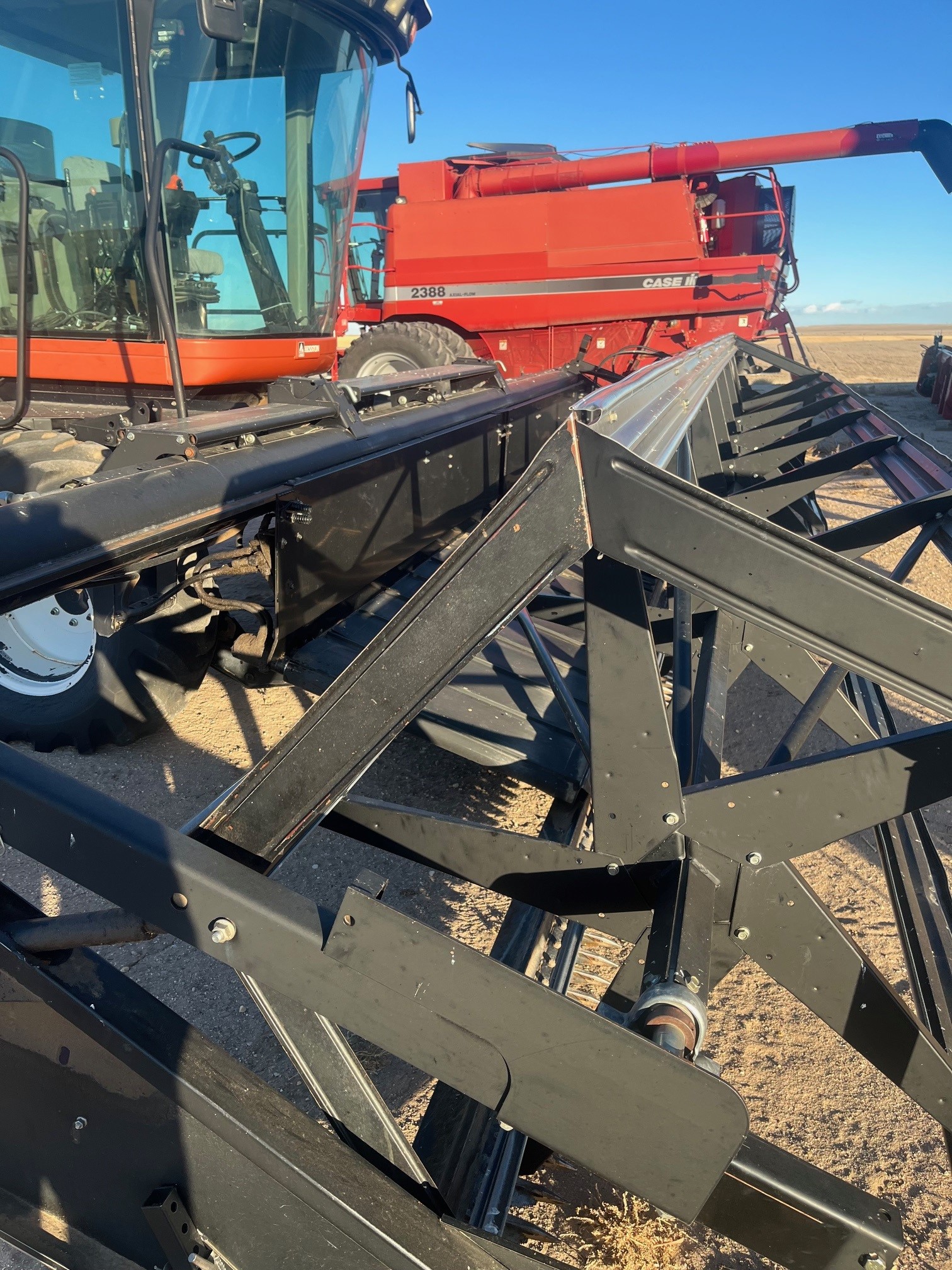 2003 Hesston 8250 Windrower