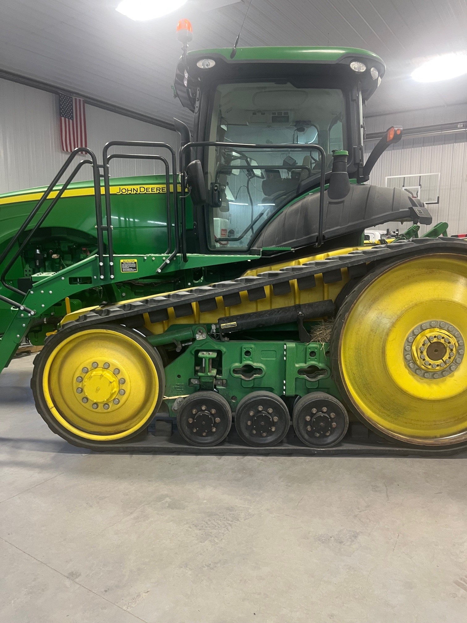 2012 John Deere 8360RT Tractor