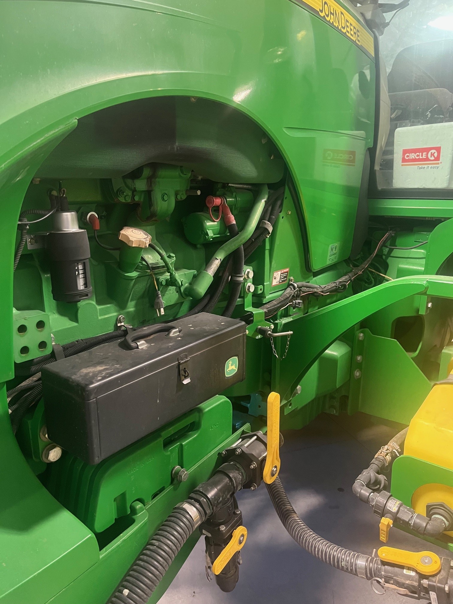 2012 John Deere 8360RT Tractor