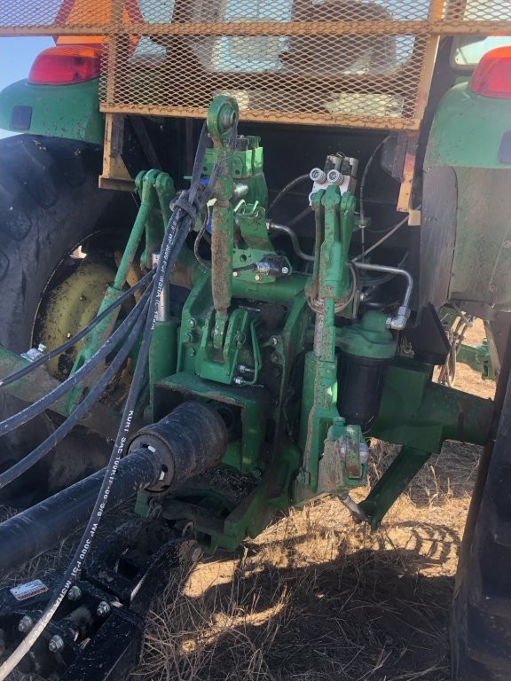 2014 John Deere 6130D Cab Tractor