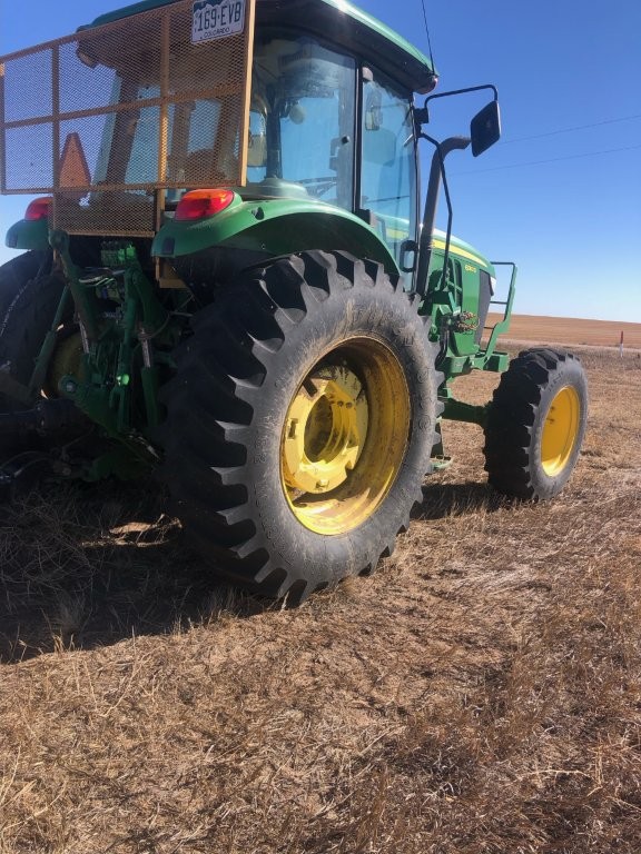 2014 John Deere 6130D Cab Tractor