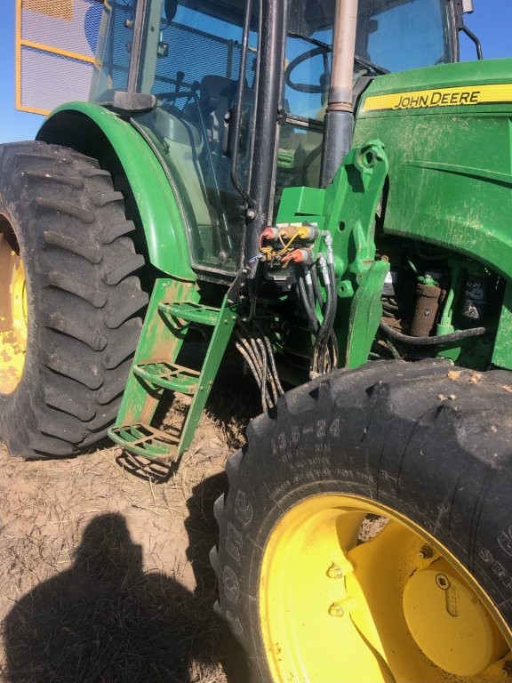 2014 John Deere 6130D Cab Tractor