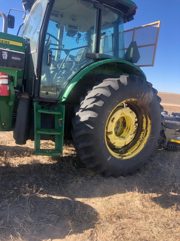 2014 John Deere 6130D Cab Tractor