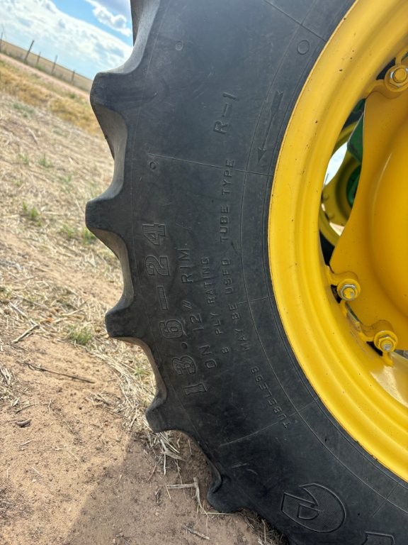 2014 John Deere 6130D Cab Tractor