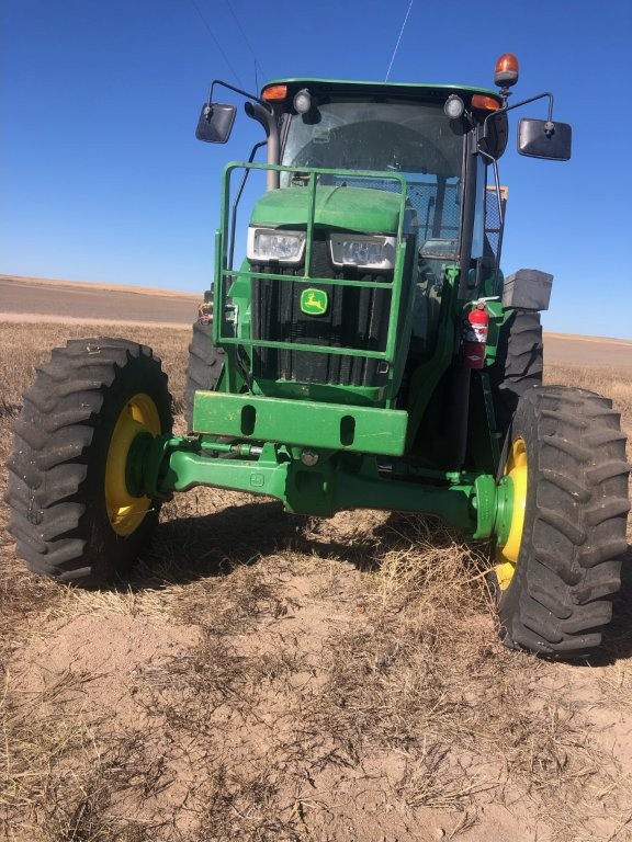 2014 John Deere 6130D Cab Tractor