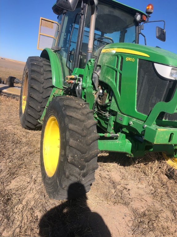 2014 John Deere 6130D Cab Tractor