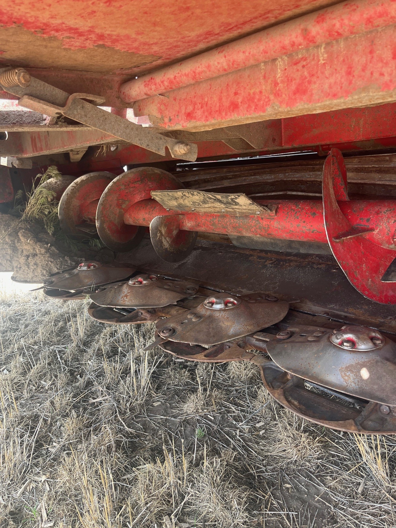 2016 Case IH WD2104 Windrower