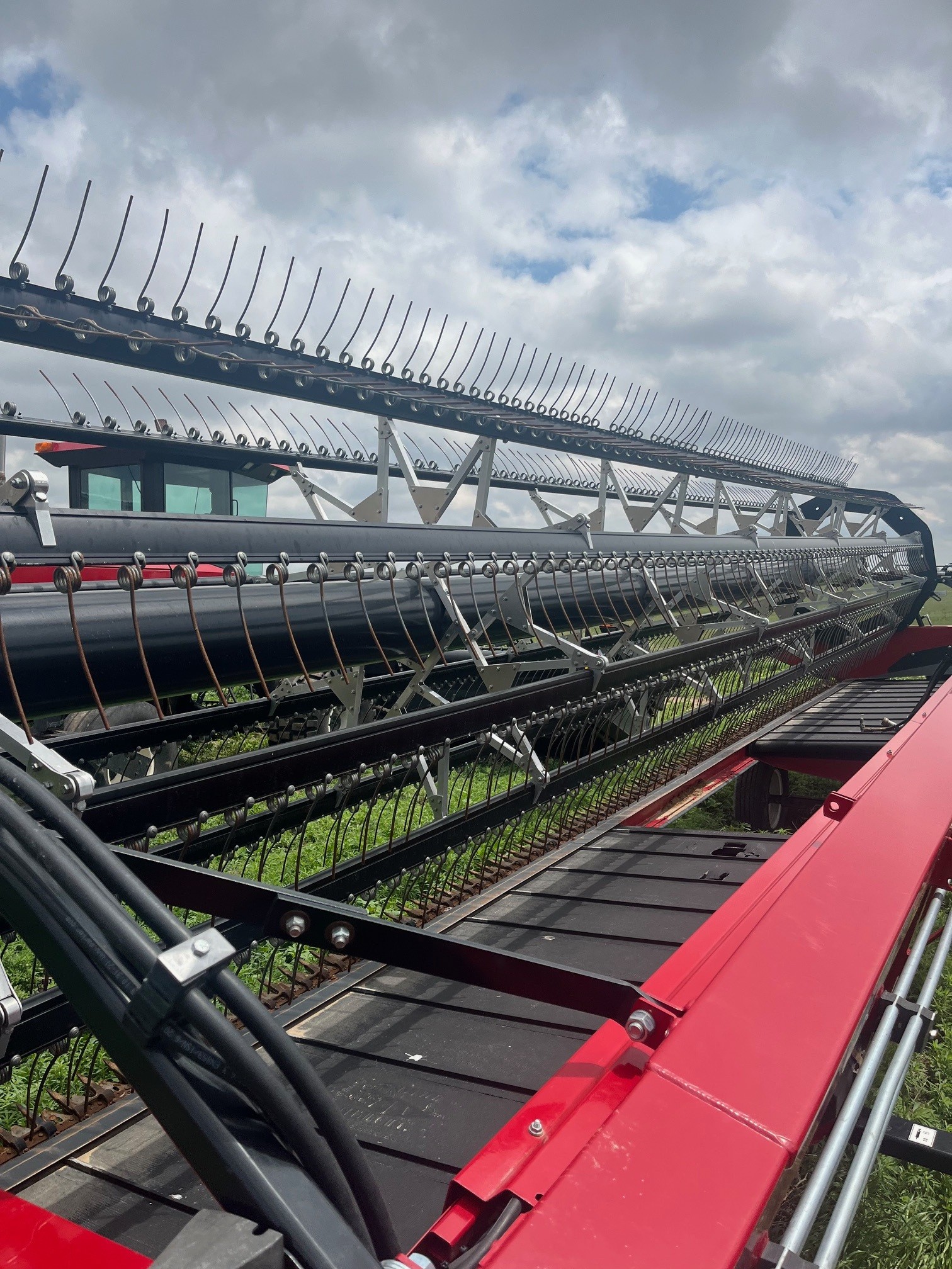 2016 Case IH WD2104 Windrower