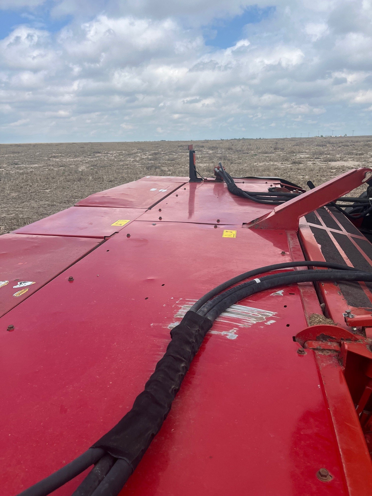 2016 Case IH WD2104 Windrower