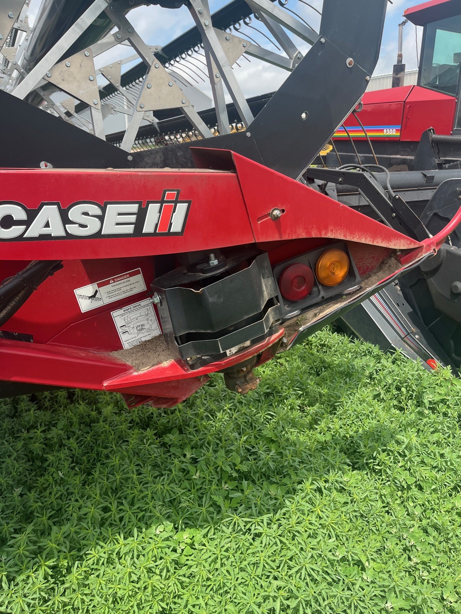 2016 Case IH WD2104 Windrower