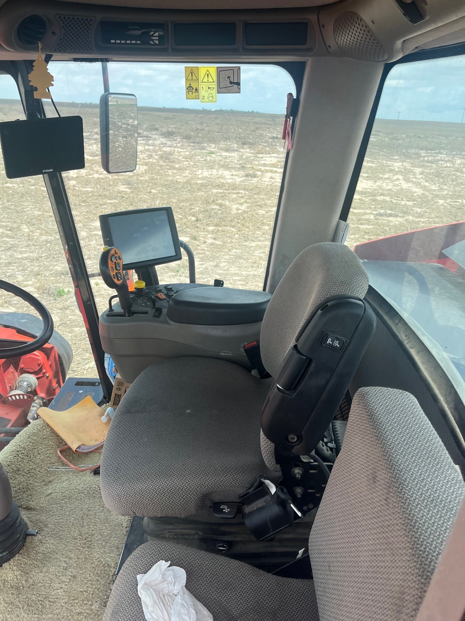 2016 Case IH WD2104 Windrower