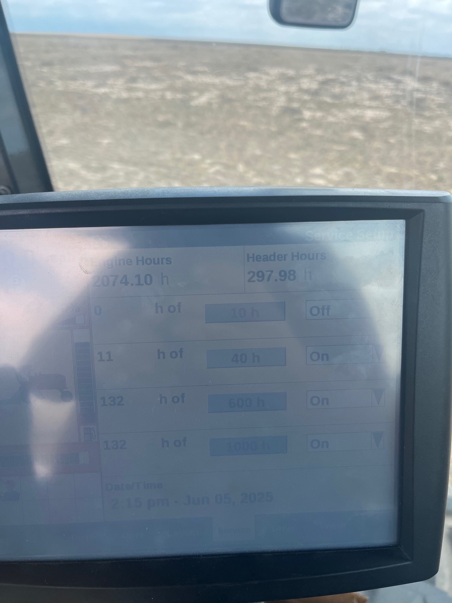 2016 Case IH WD2104 Windrower