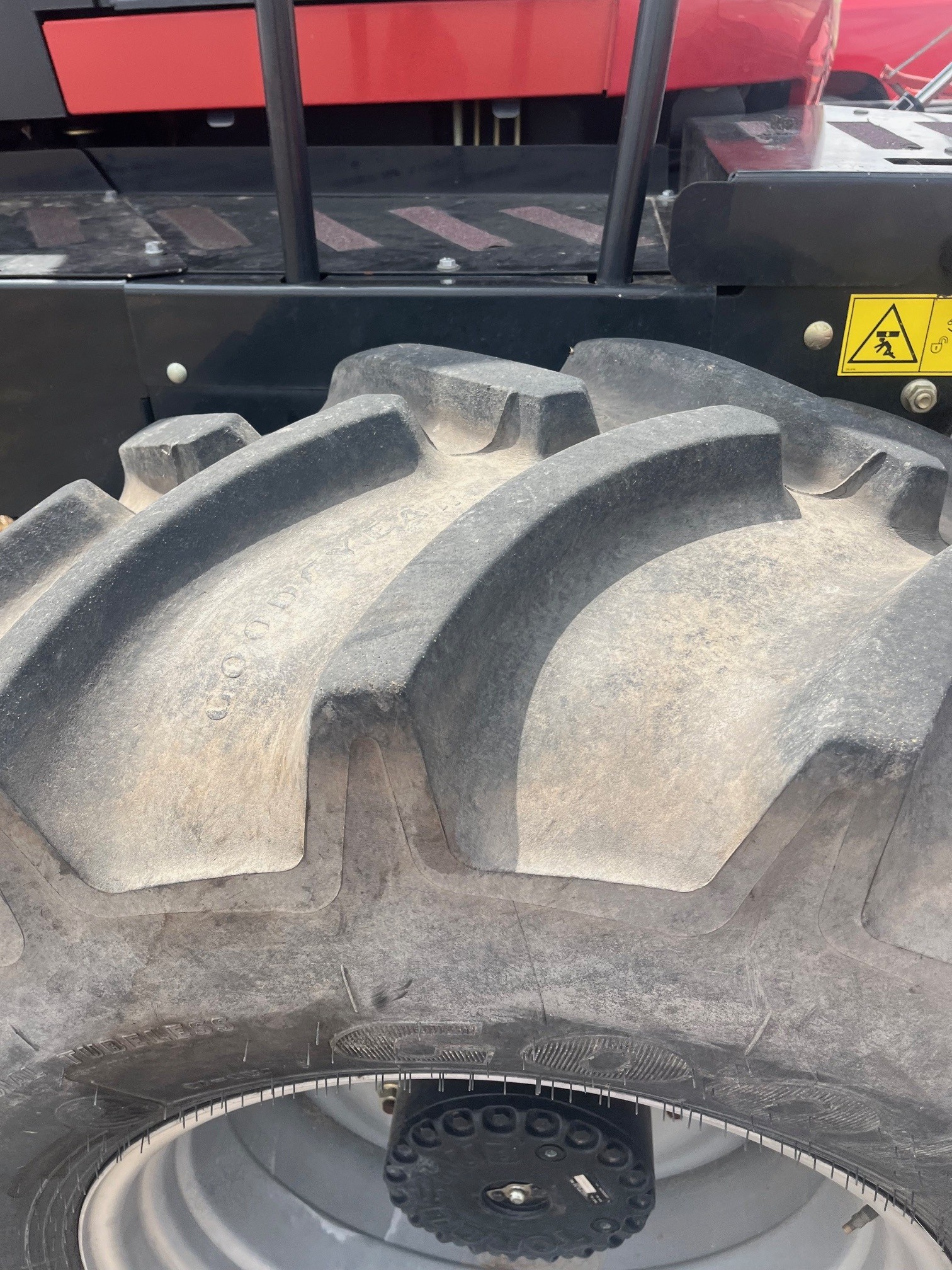 2016 Case IH WD2104 Windrower