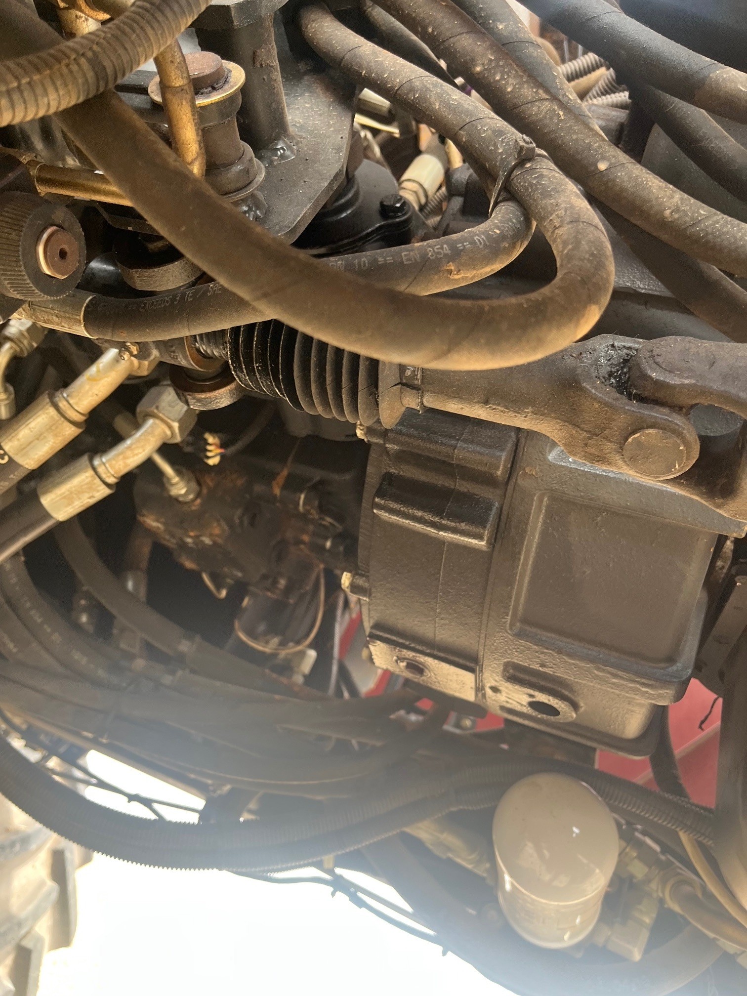 2016 Case IH WD2104 Windrower