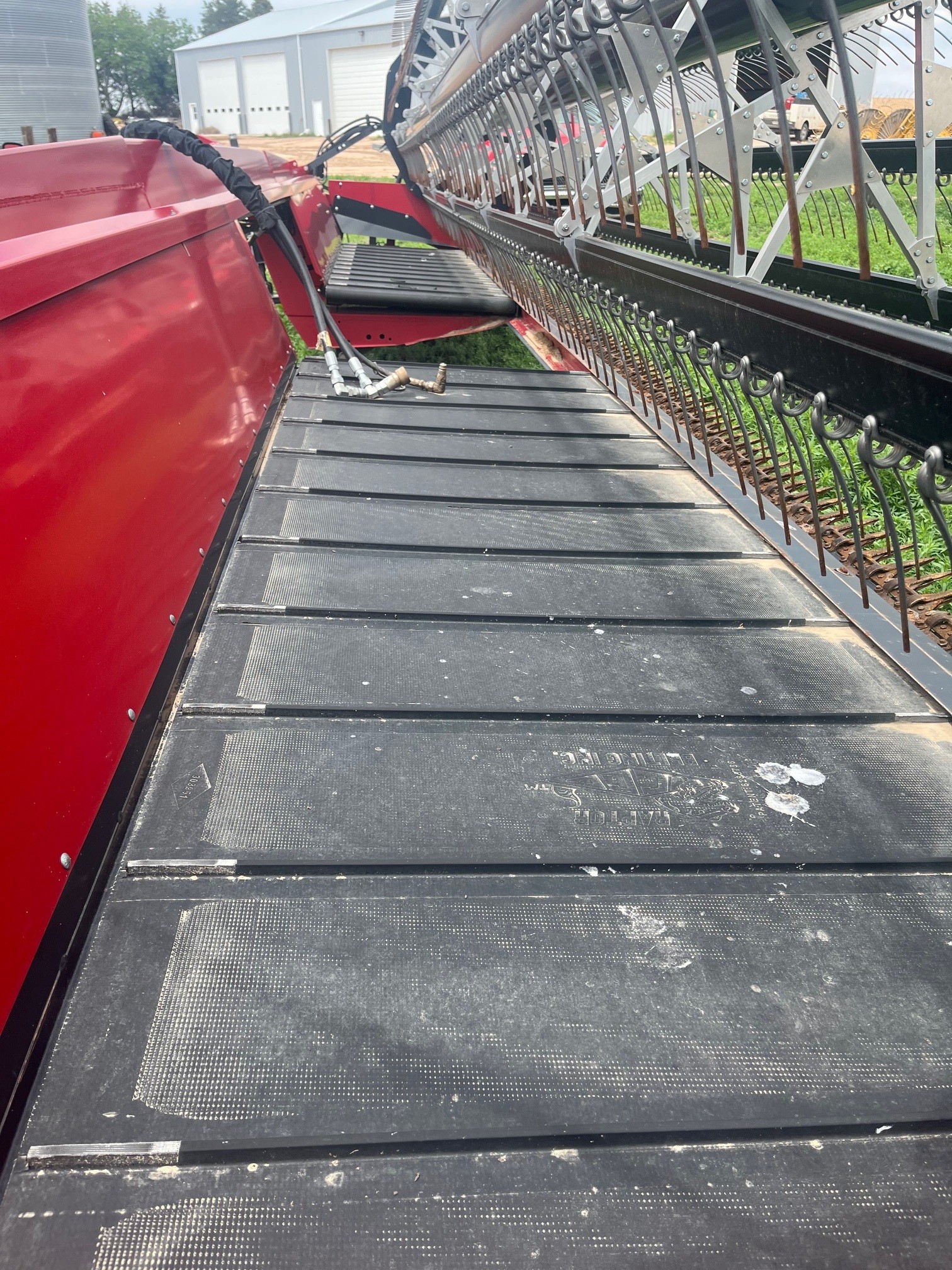 2016 Case IH WD2104 Windrower