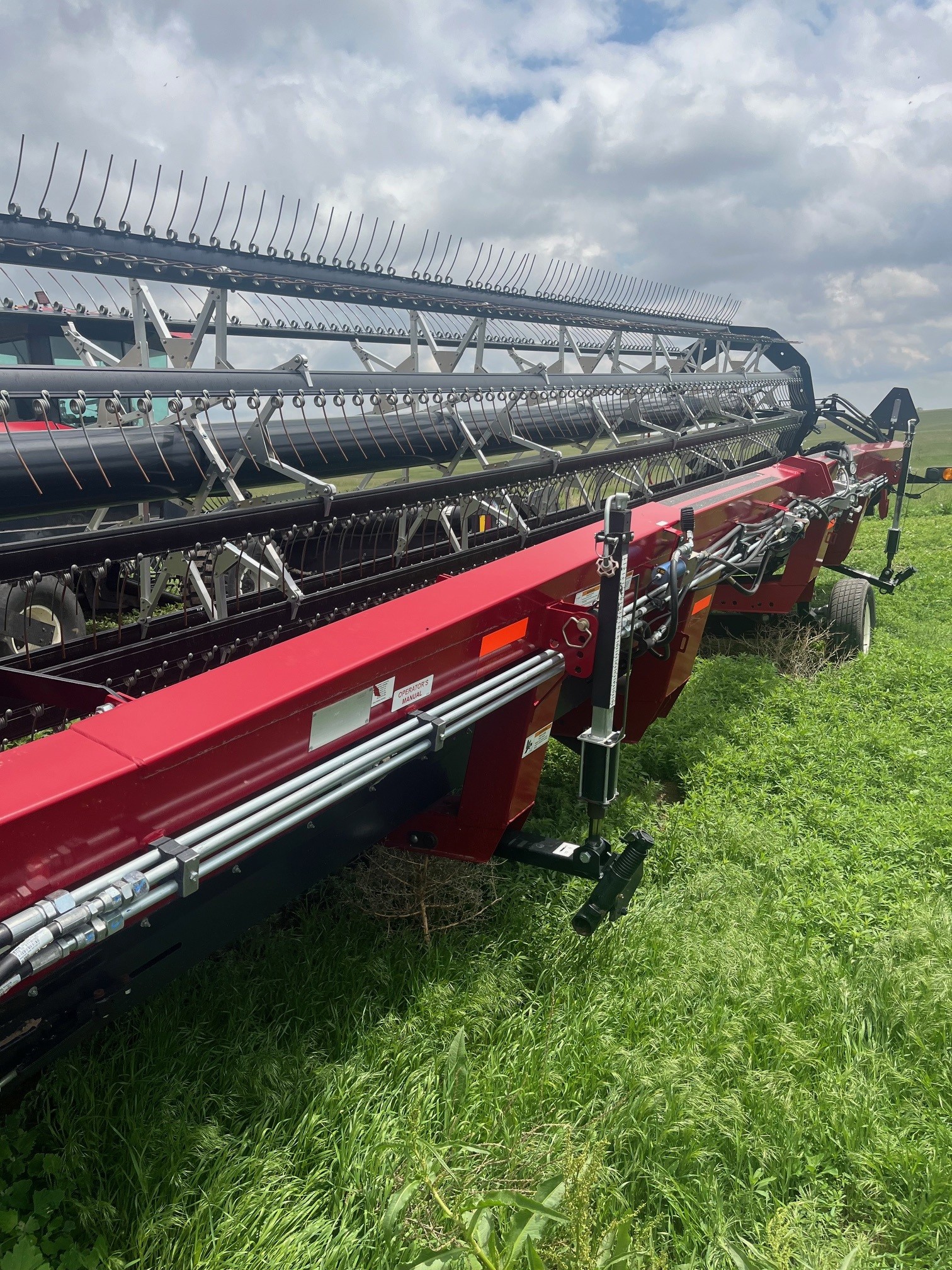 2016 Case IH WD2104 Windrower