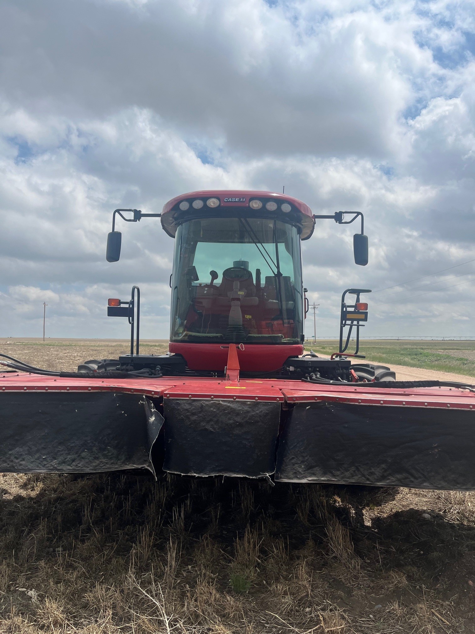 2016 Case IH WD2104 Windrower