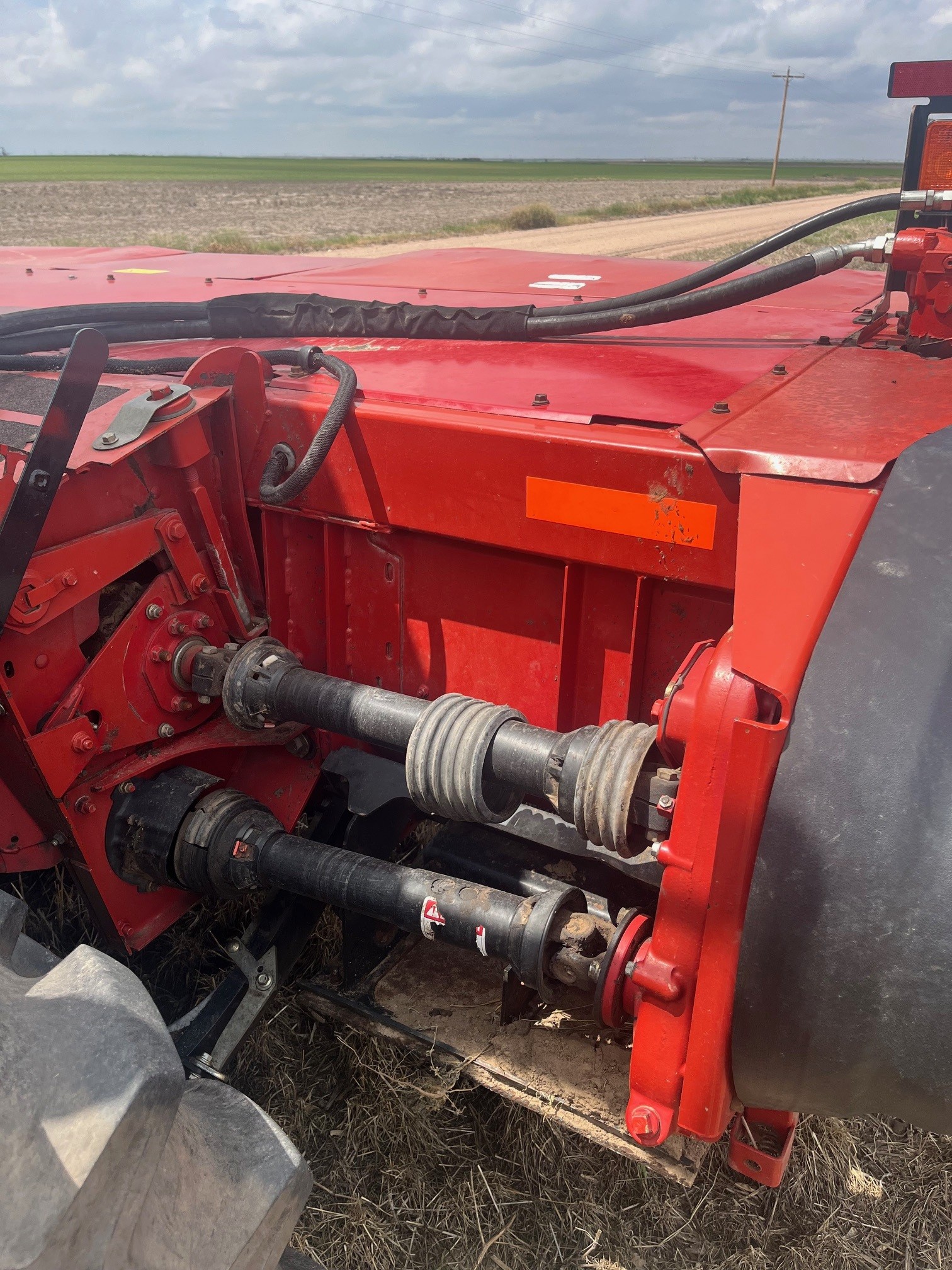2016 Case IH WD2104 Windrower