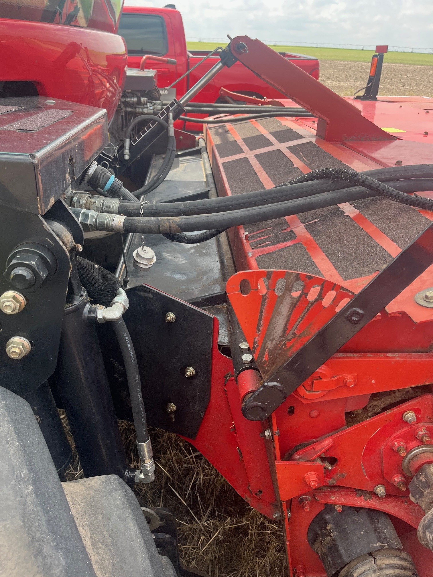 2016 Case IH WD2104 Windrower
