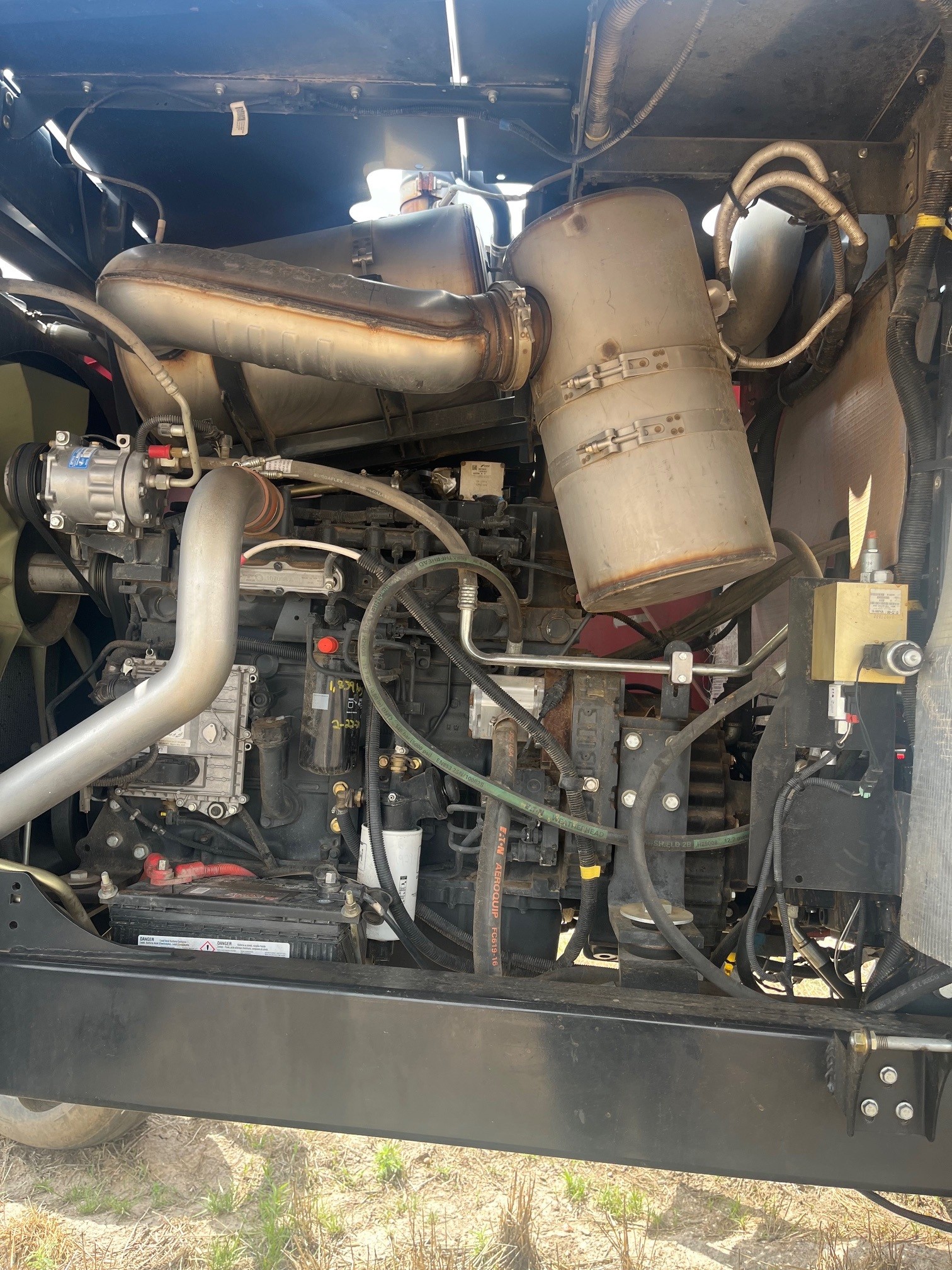 2016 Case IH WD2104 Windrower