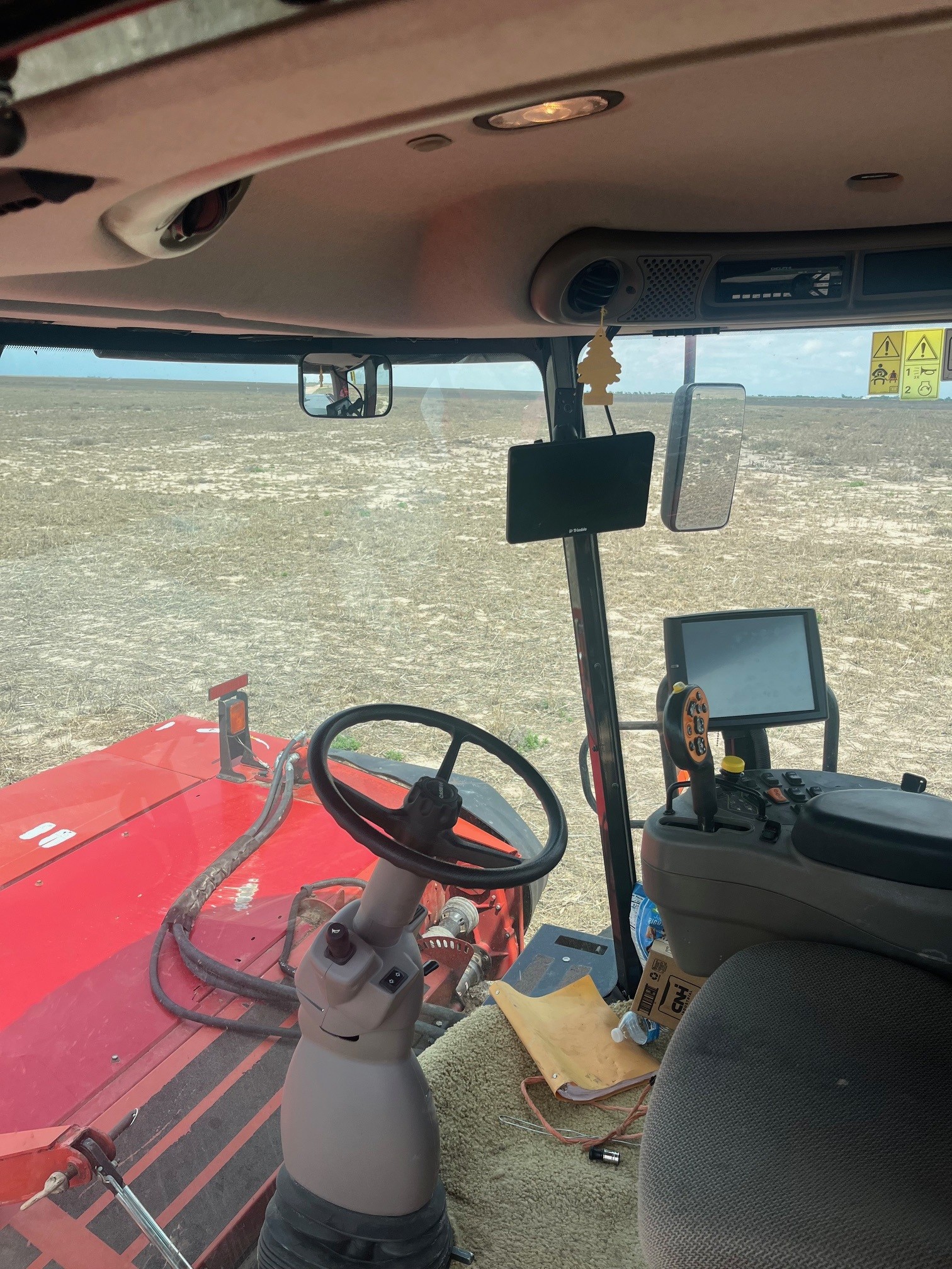 2016 Case IH WD2104 Windrower